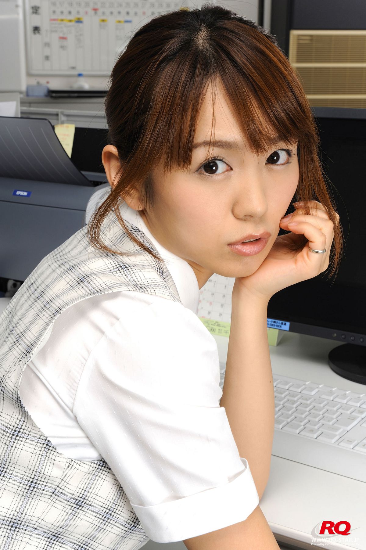 [RQ-STAR] NO.00055 Kotomi Kurosawa 黒沢琴美 Office Lady [106P]