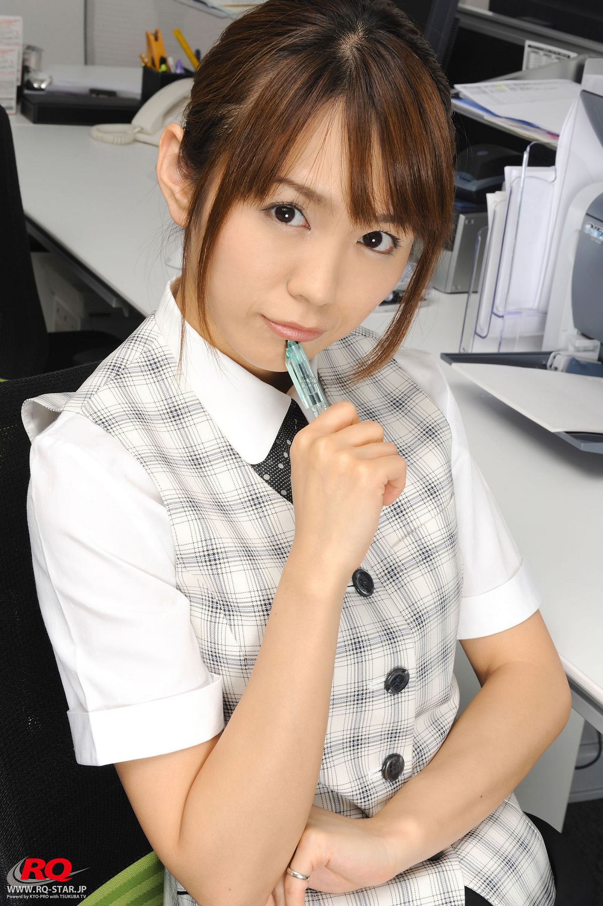 [RQ-STAR] NO.00055 Kotomi Kurosawa 黒沢琴美 Office Lady [106P]
