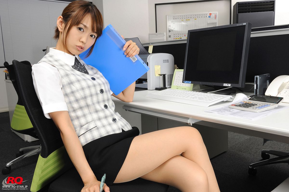 [RQ-STAR] NO.00055 Kotomi Kurosawa 黒沢琴美 Office Lady [106P]