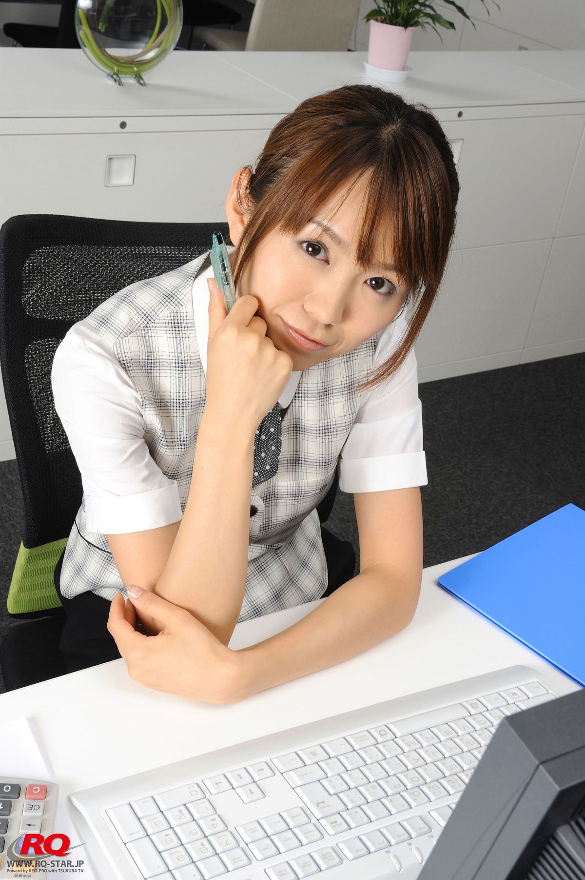 [RQ-STAR] NO.00055 Kotomi Kurosawa 黒沢琴美 Office Lady [106P]