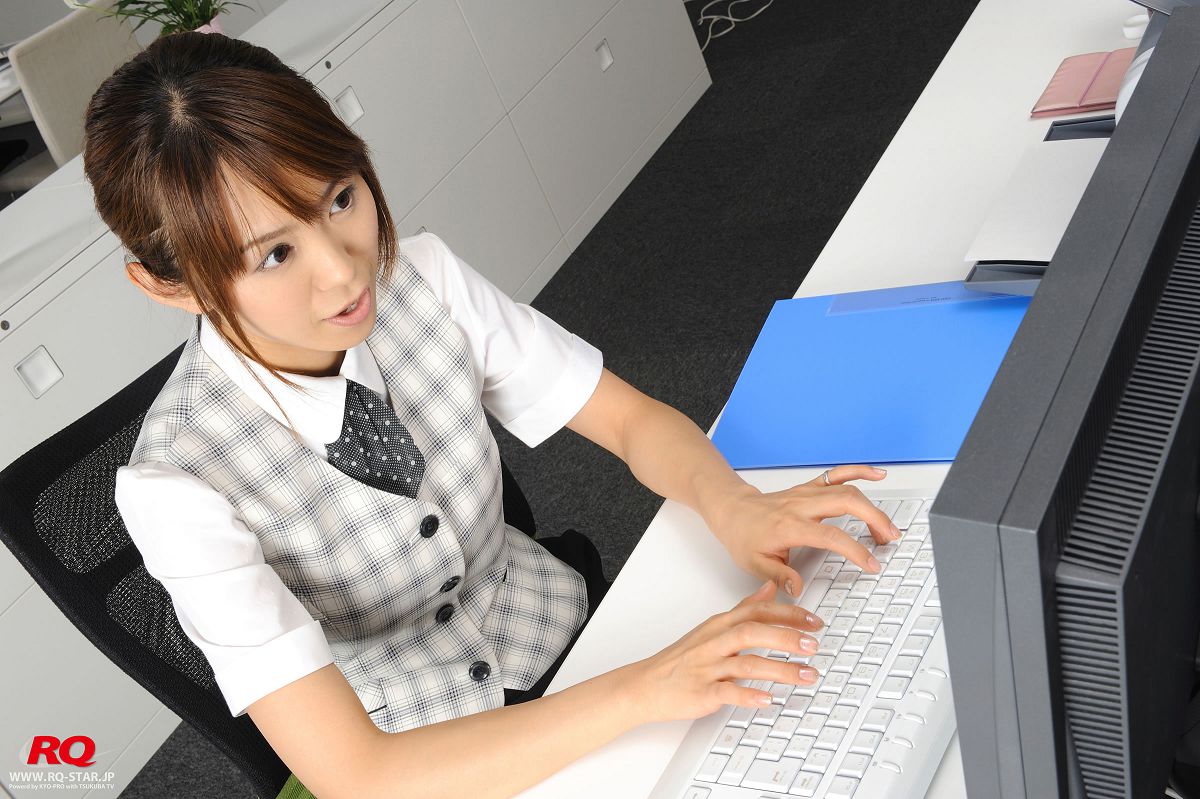 [RQ-STAR] NO.00055 Kotomi Kurosawa 黒沢琴美 Office Lady [106P]