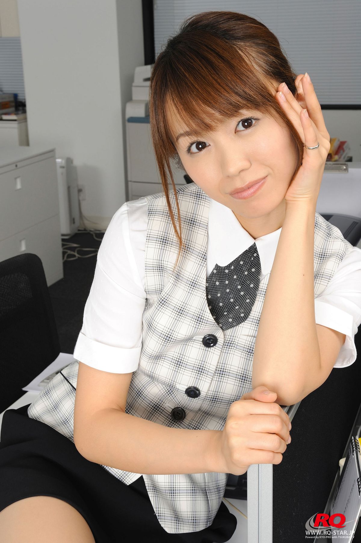 [RQ-STAR] NO.00055 Kotomi Kurosawa 黒沢琴美 Office Lady [106P]
