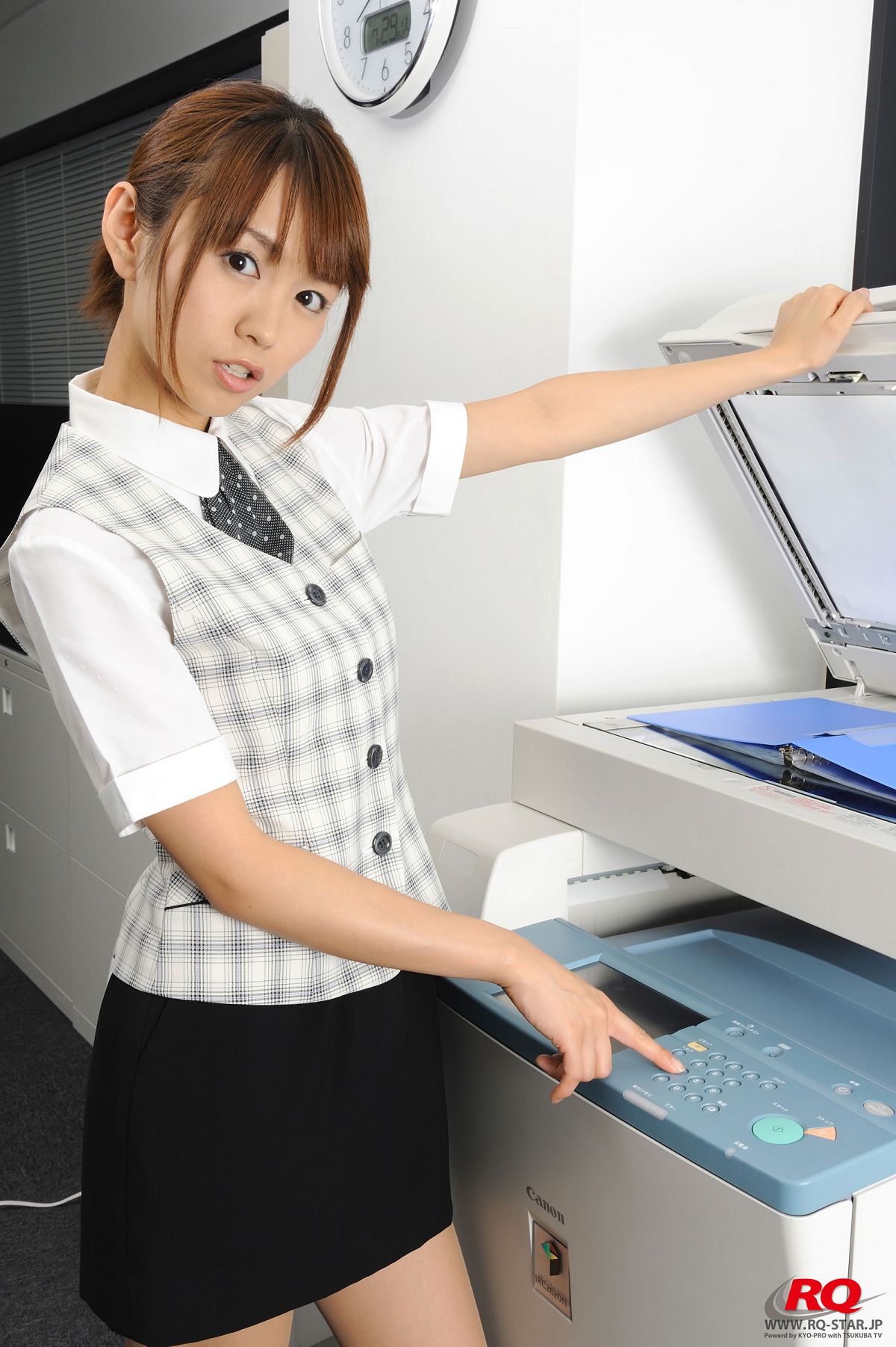 [RQ-STAR] NO.00055 Kotomi Kurosawa 黒沢琴美 Office Lady [106P]