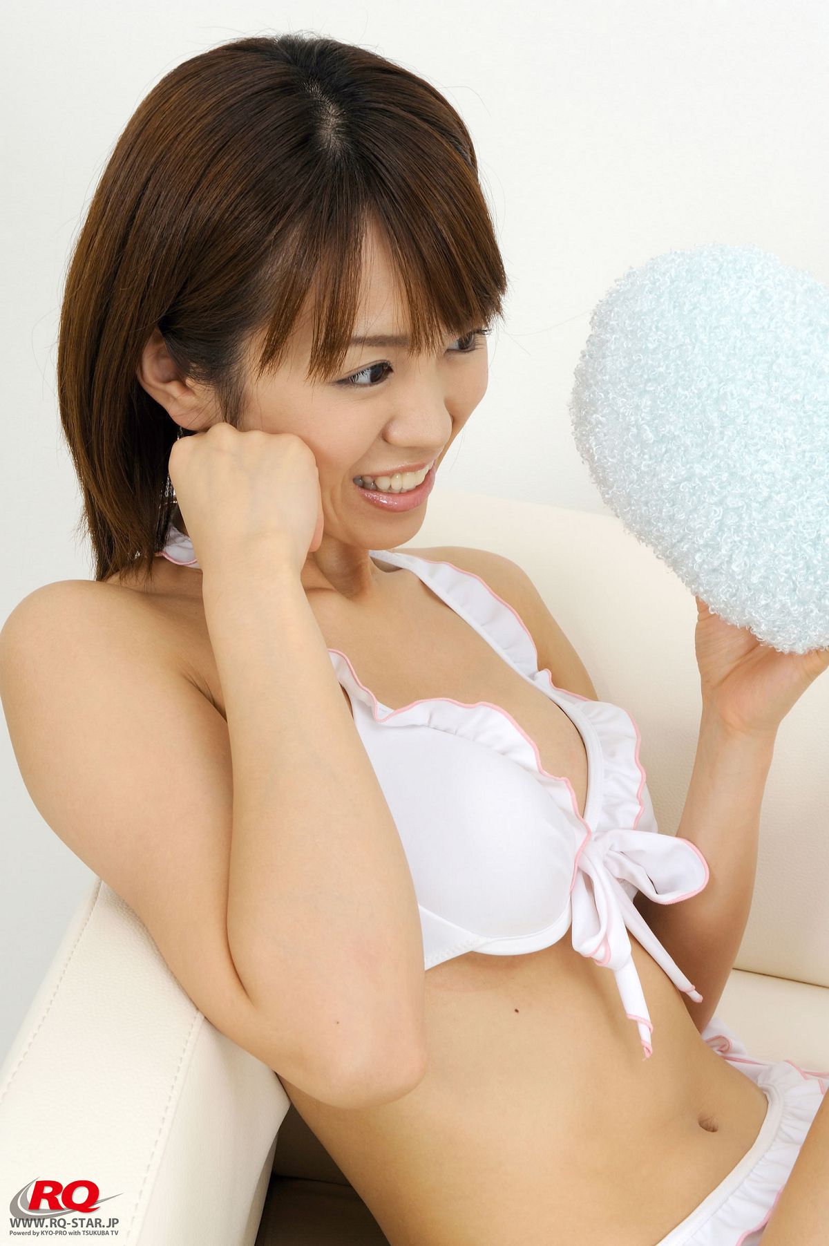 [RQ-STAR] NO.00056 Kotomi Kurosawa 黒沢琴美 Swim Suits White [70P]