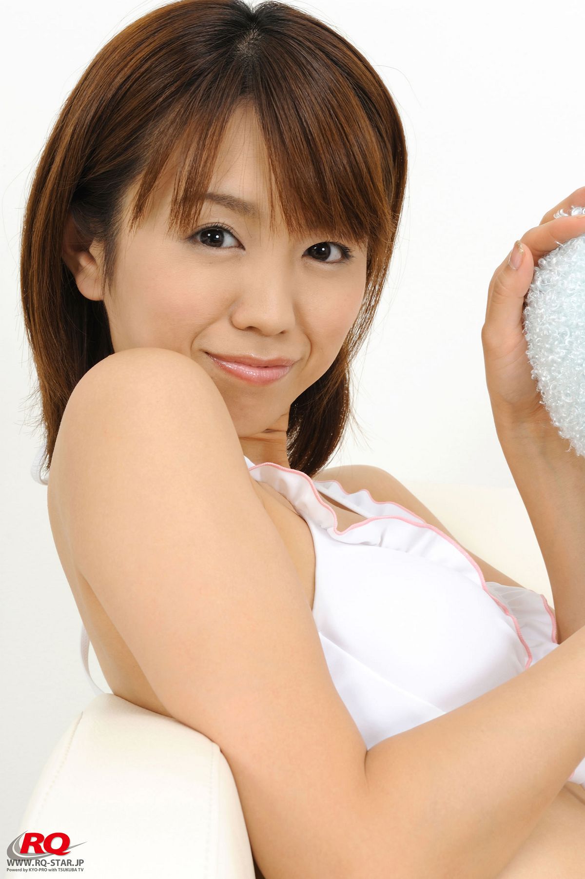 [RQ-STAR] NO.00056 Kotomi Kurosawa 黒沢琴美 Swim Suits White [70P]