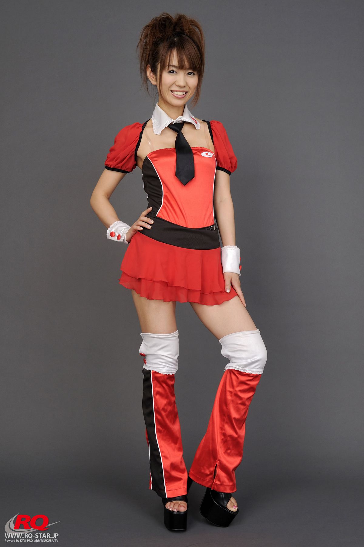 [RQ-STAR] NO.00058 Kotomi Kurosawa 黒沢琴美 Race Queen A Class [109P]