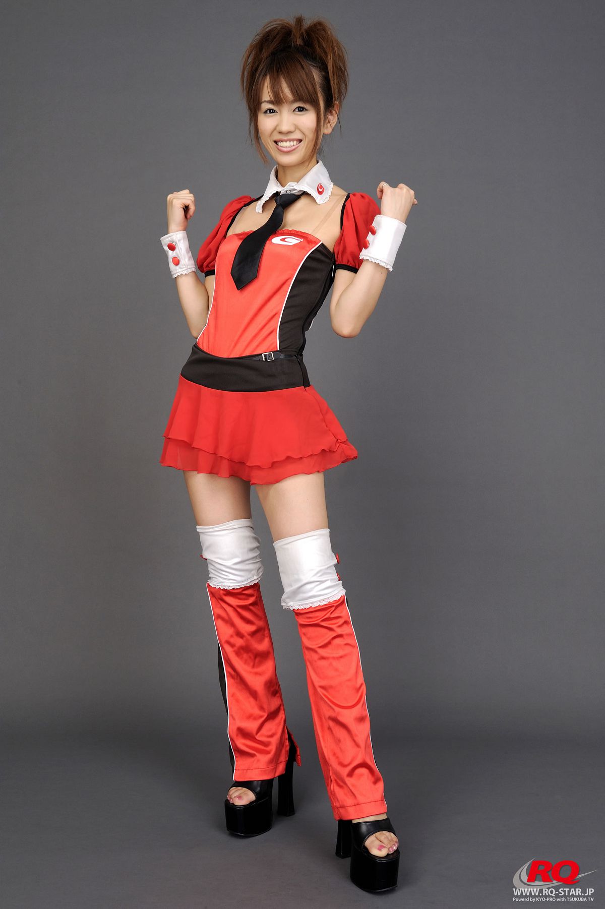 [RQ-STAR] NO.00058 Kotomi Kurosawa 黒沢琴美 Race Queen A Class [109P]