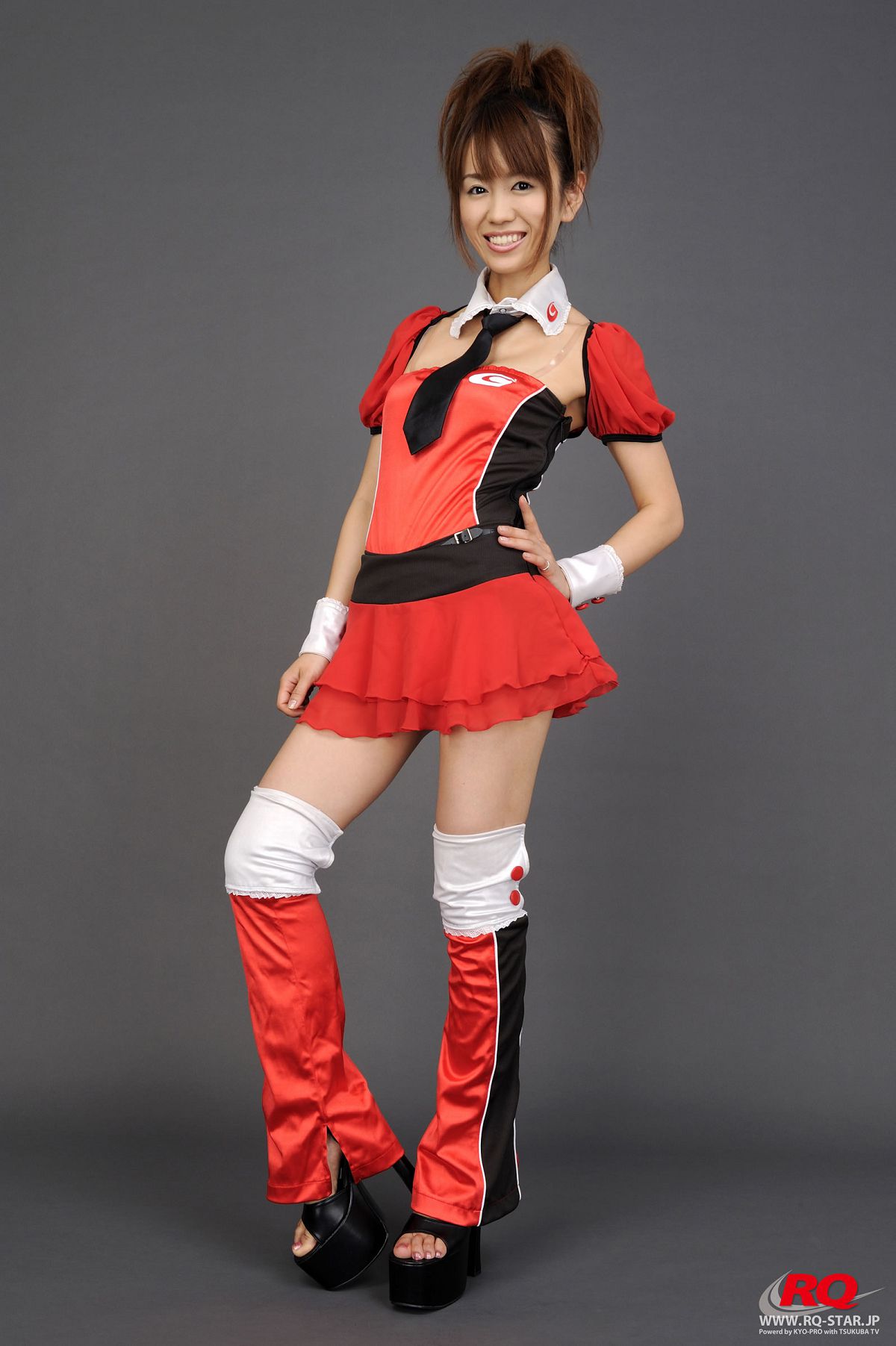 [RQ-STAR] NO.00058 Kotomi Kurosawa 黒沢琴美 Race Queen A Class [109P]