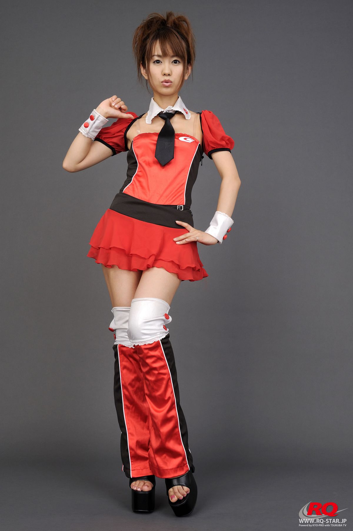 [RQ-STAR] NO.00058 Kotomi Kurosawa 黒沢琴美 Race Queen A Class [109P]