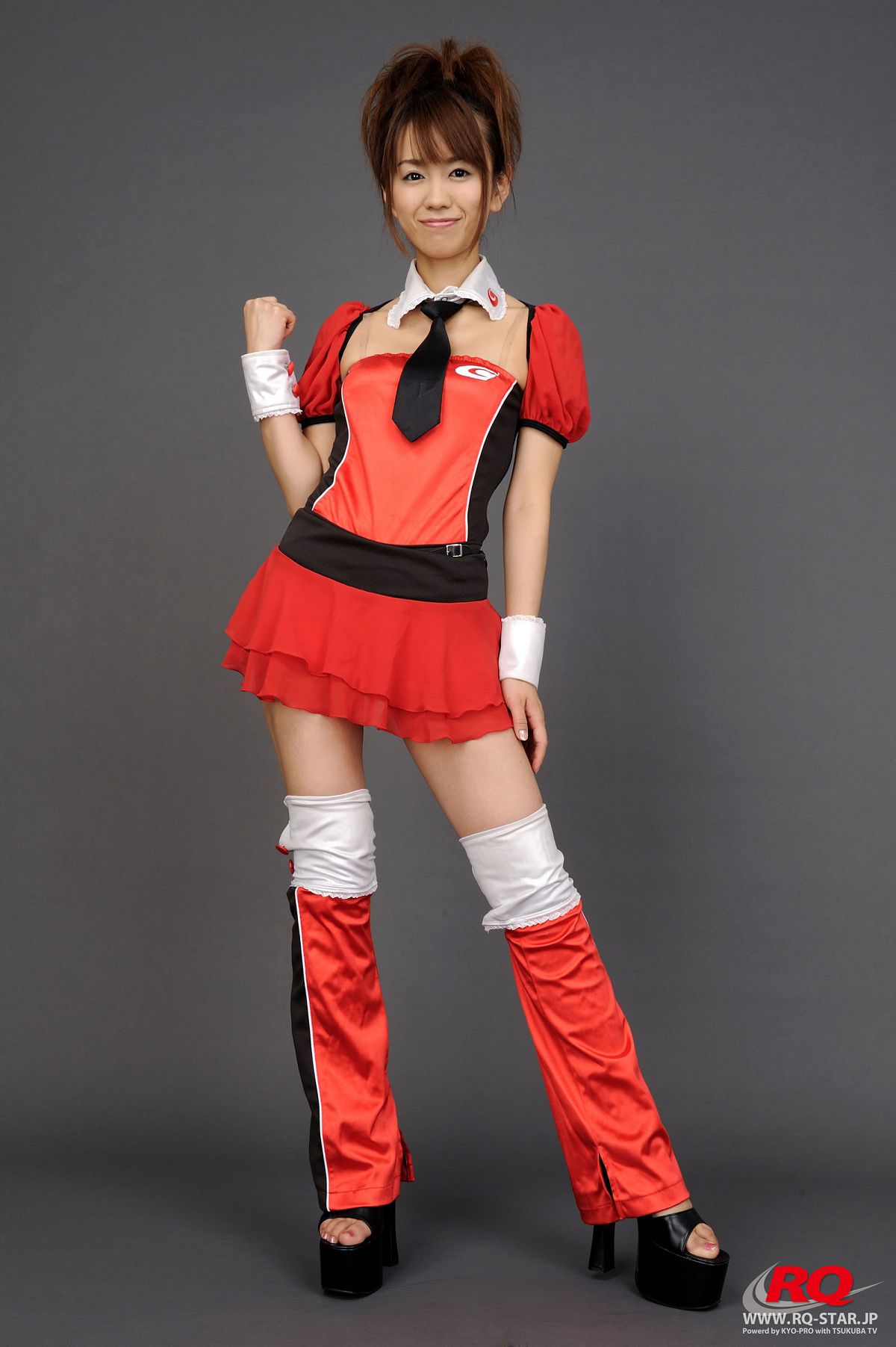 [RQ-STAR] NO.00058 Kotomi Kurosawa 黒沢琴美 Race Queen A Class [109P]