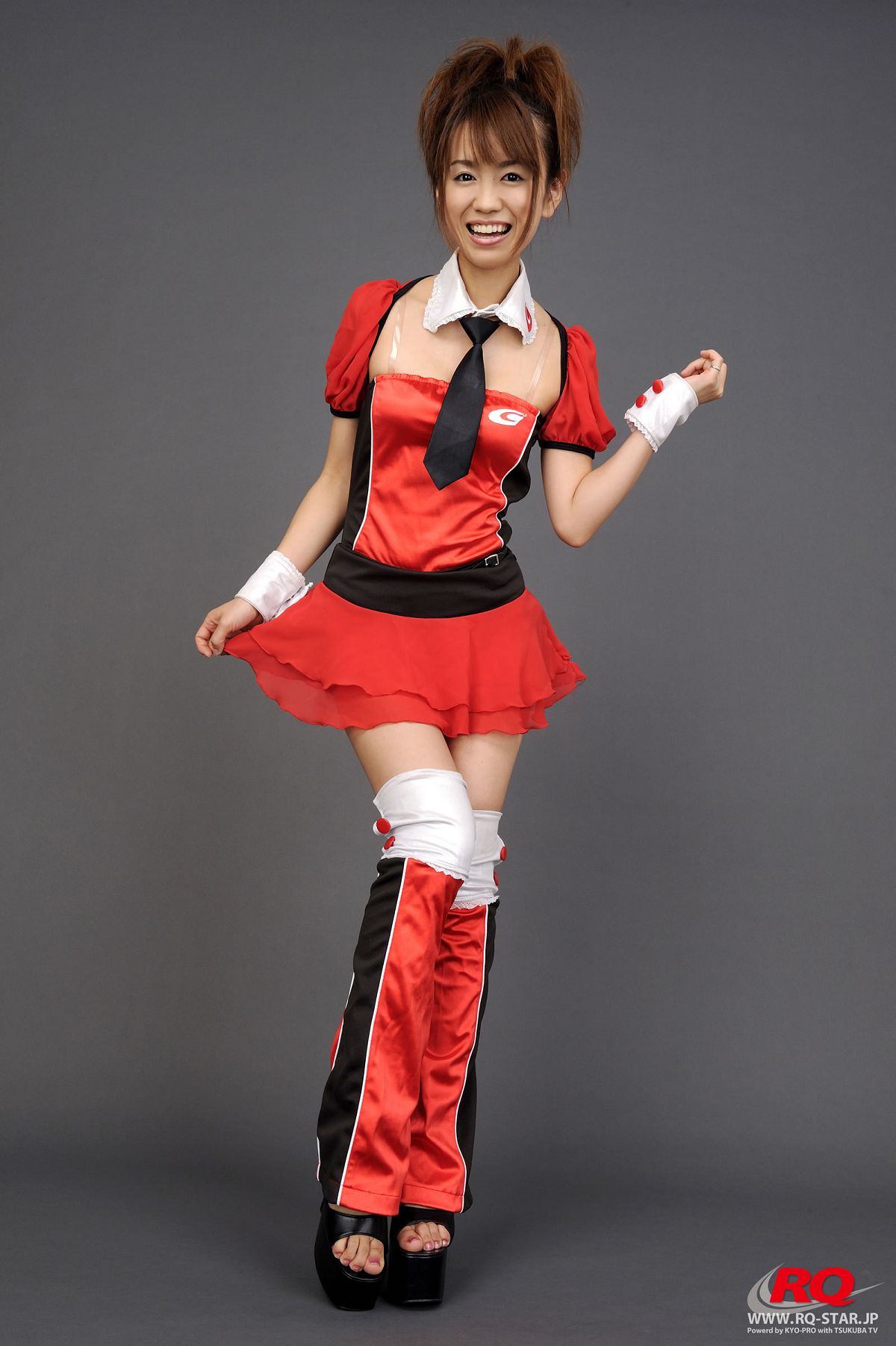 [RQ-STAR] NO.00058 Kotomi Kurosawa 黒沢琴美 Race Queen A Class [109P]
