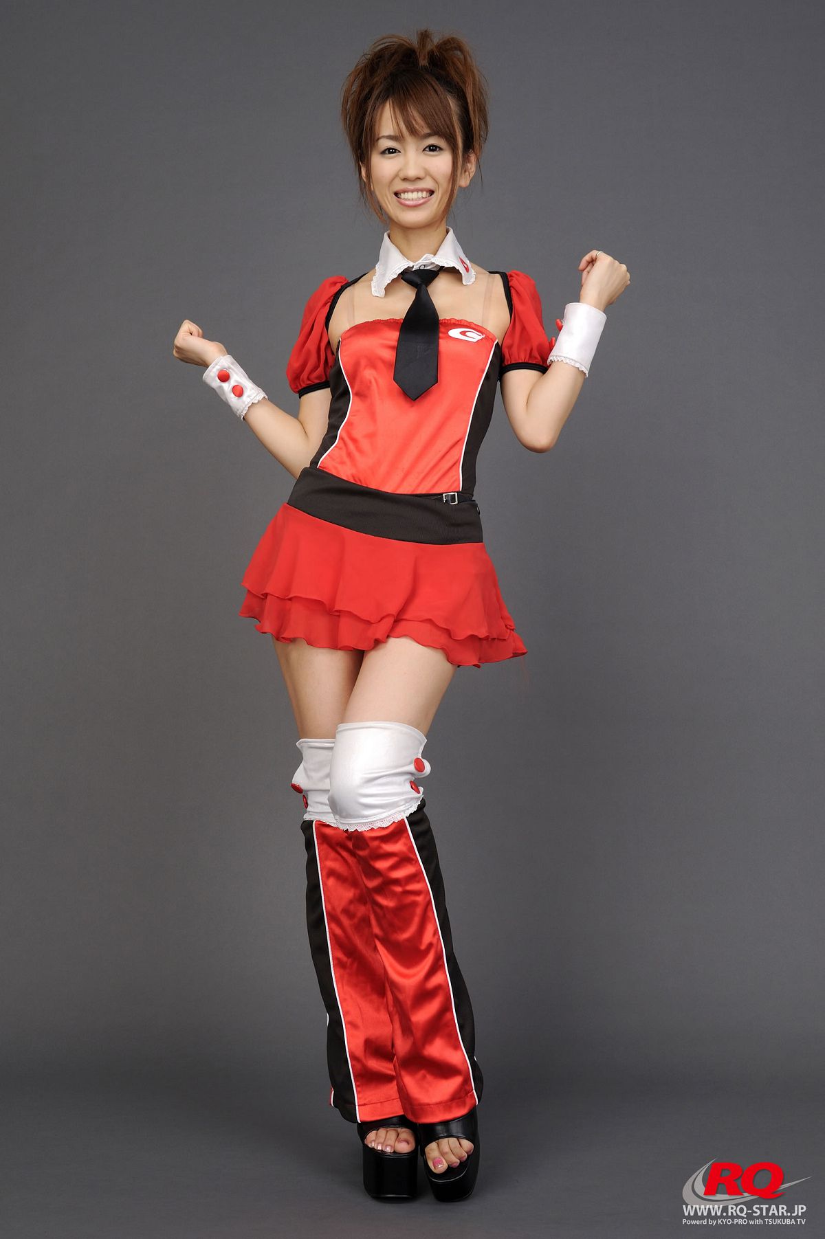 [RQ-STAR] NO.00058 Kotomi Kurosawa 黒沢琴美 Race Queen A Class [109P]