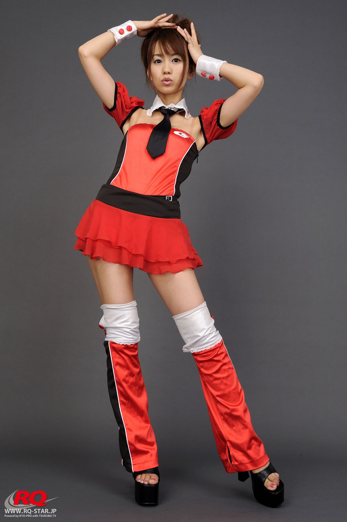 [RQ-STAR] NO.00058 Kotomi Kurosawa 黒沢琴美 Race Queen A Class [109P]