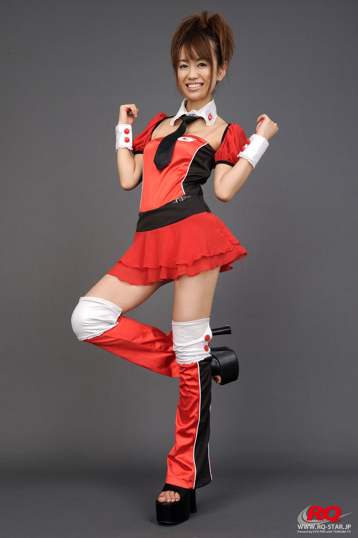[RQ-STAR] NO.00058 Kotomi Kurosawa 黒沢琴美 Race Queen A Class [109P]