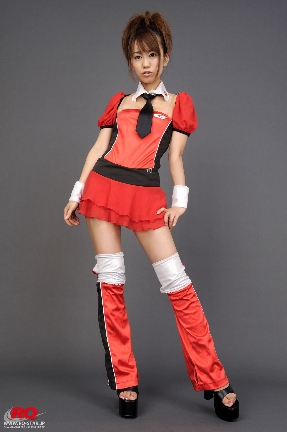 [RQ-STAR] NO.00058 Kotomi Kurosawa 黒沢琴美 Race Queen A Class [109P]