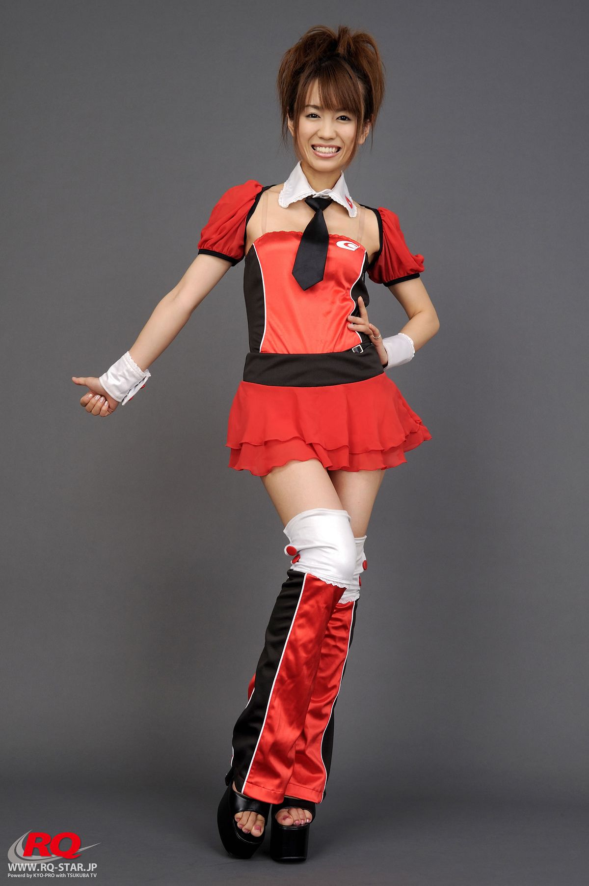 [RQ-STAR] NO.00058 Kotomi Kurosawa 黒沢琴美 Race Queen A Class [109P]