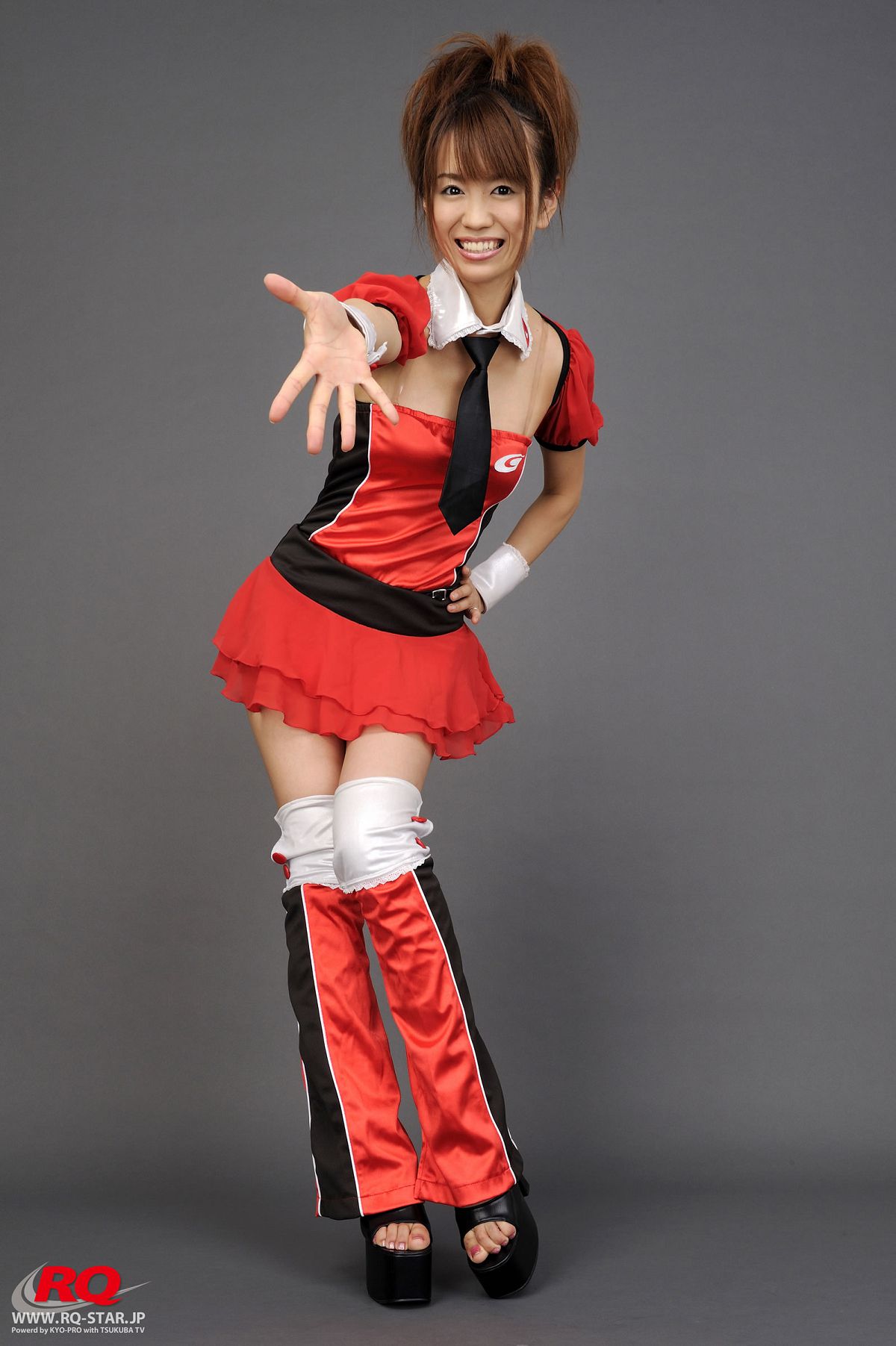 [RQ-STAR] NO.00058 Kotomi Kurosawa 黒沢琴美 Race Queen A Class [109P]