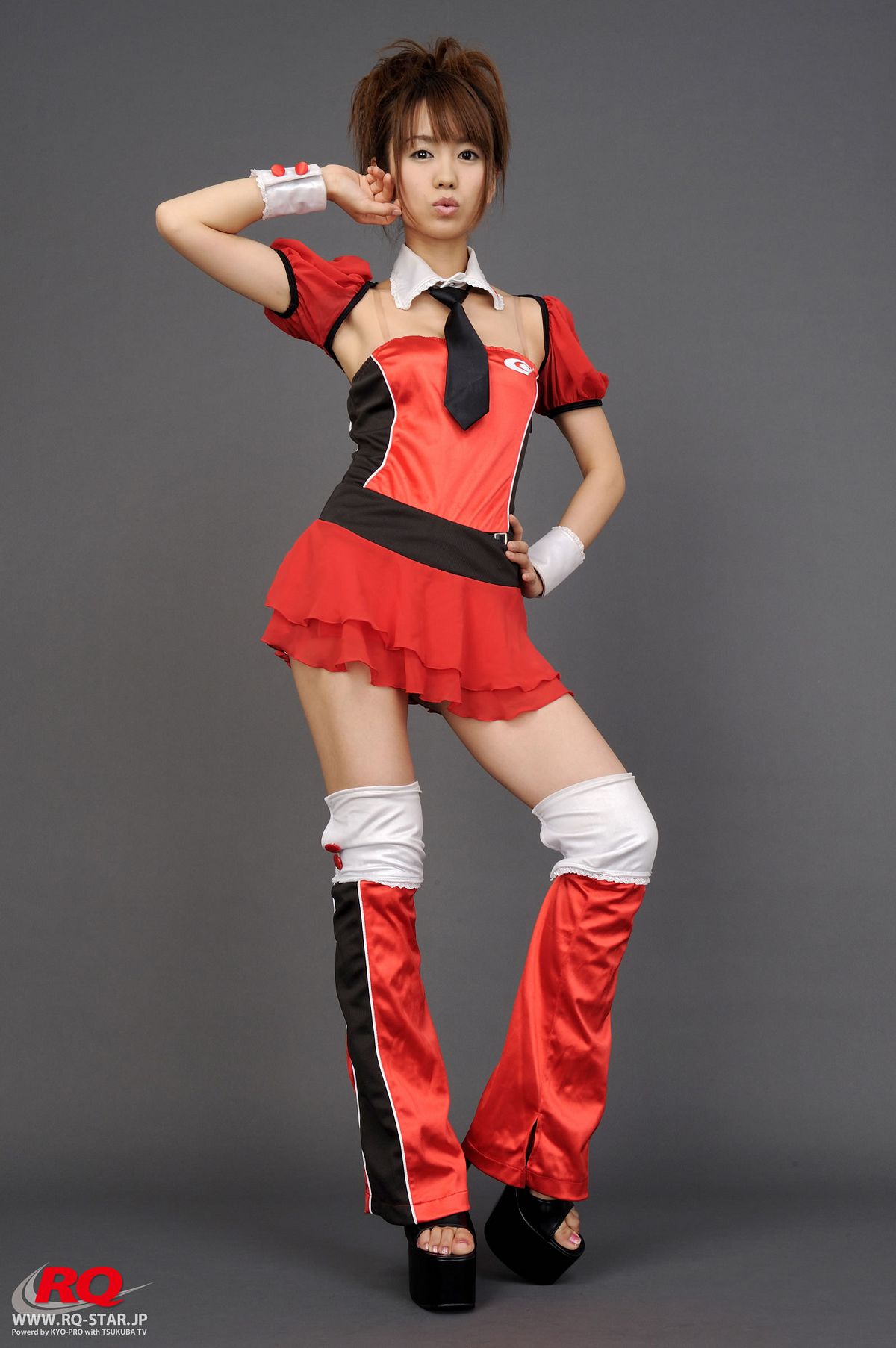 [RQ-STAR] NO.00058 Kotomi Kurosawa 黒沢琴美 Race Queen A Class [109P]