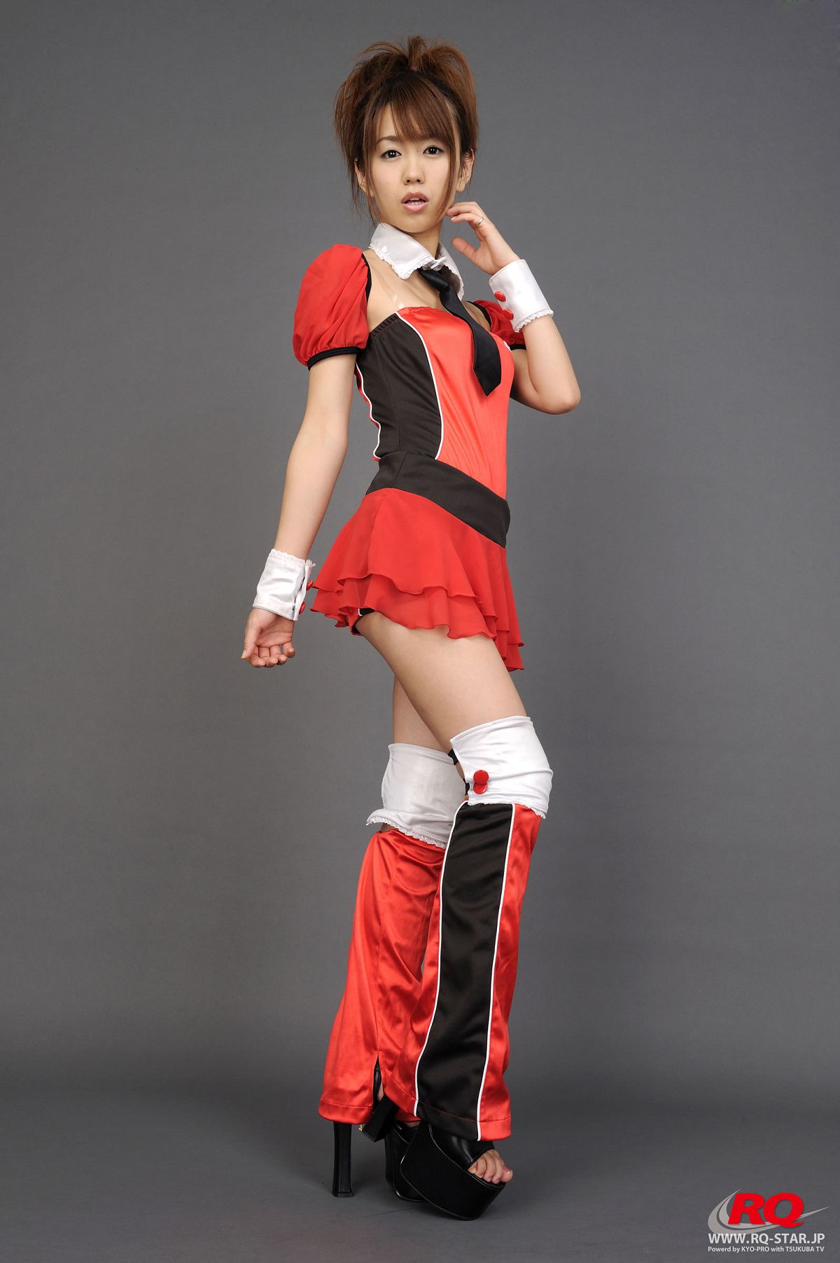 [RQ-STAR] NO.00058 Kotomi Kurosawa 黒沢琴美 Race Queen A Class [109P]