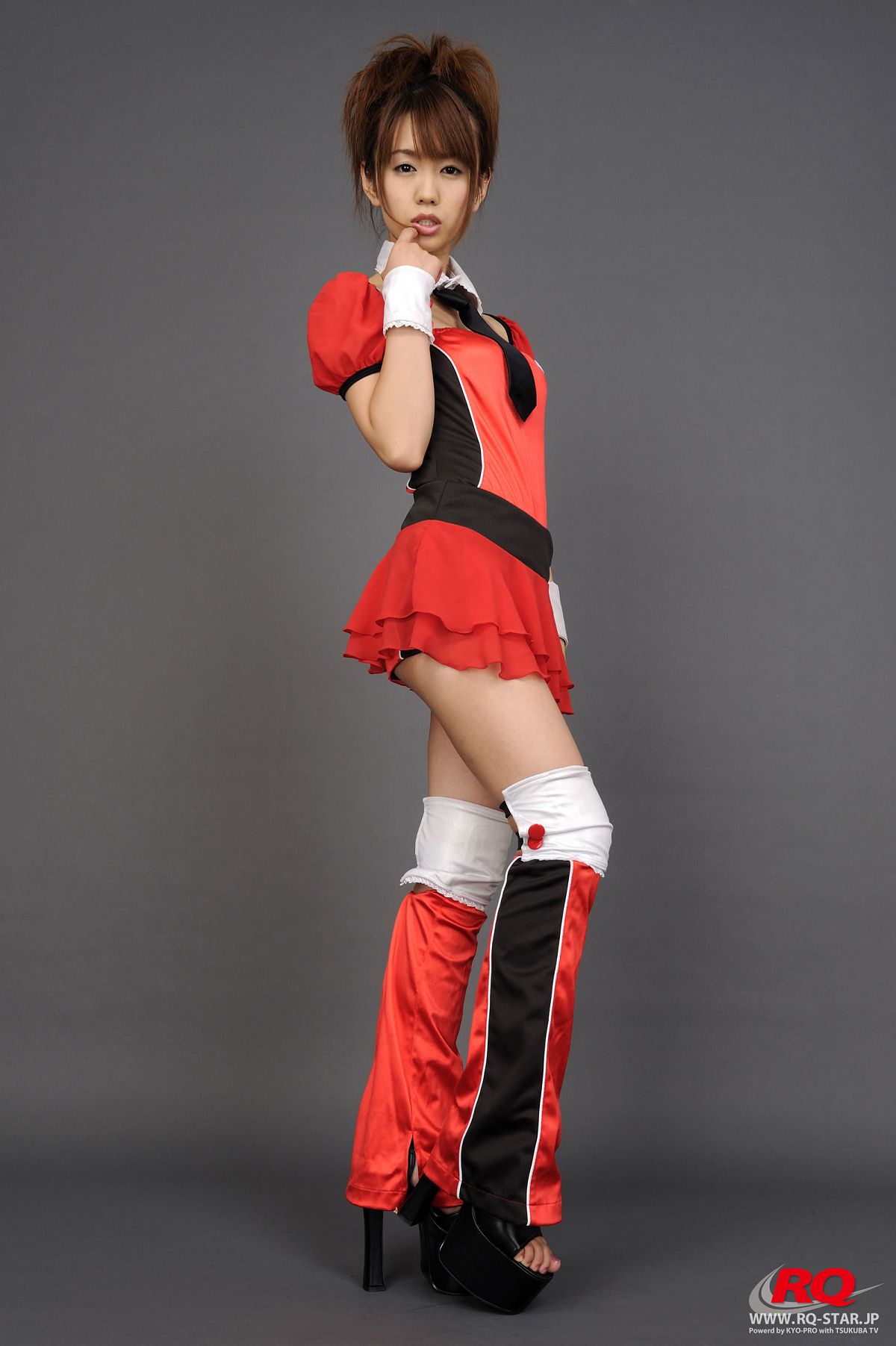 [RQ-STAR] NO.00058 Kotomi Kurosawa 黒沢琴美 Race Queen A Class [109P]