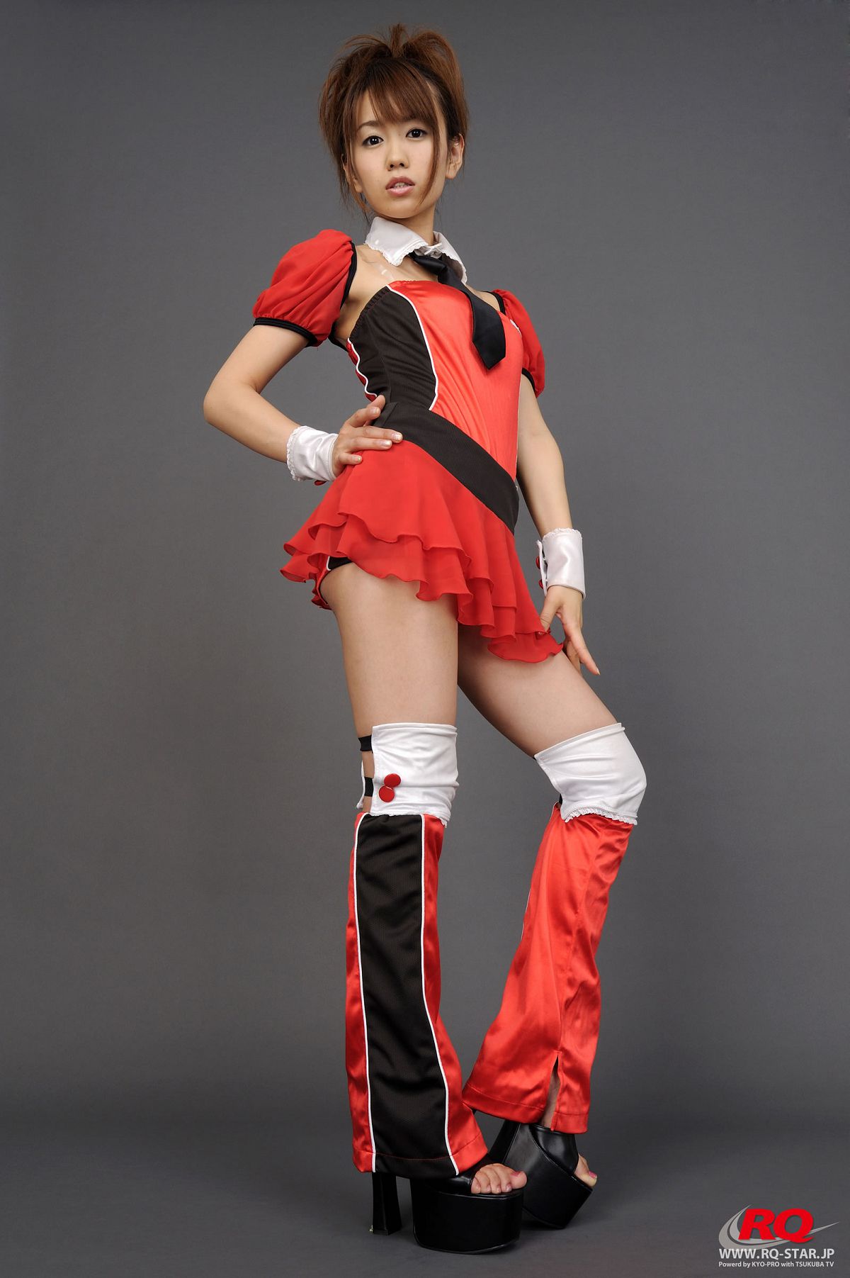[RQ-STAR] NO.00058 Kotomi Kurosawa 黒沢琴美 Race Queen A Class [109P]