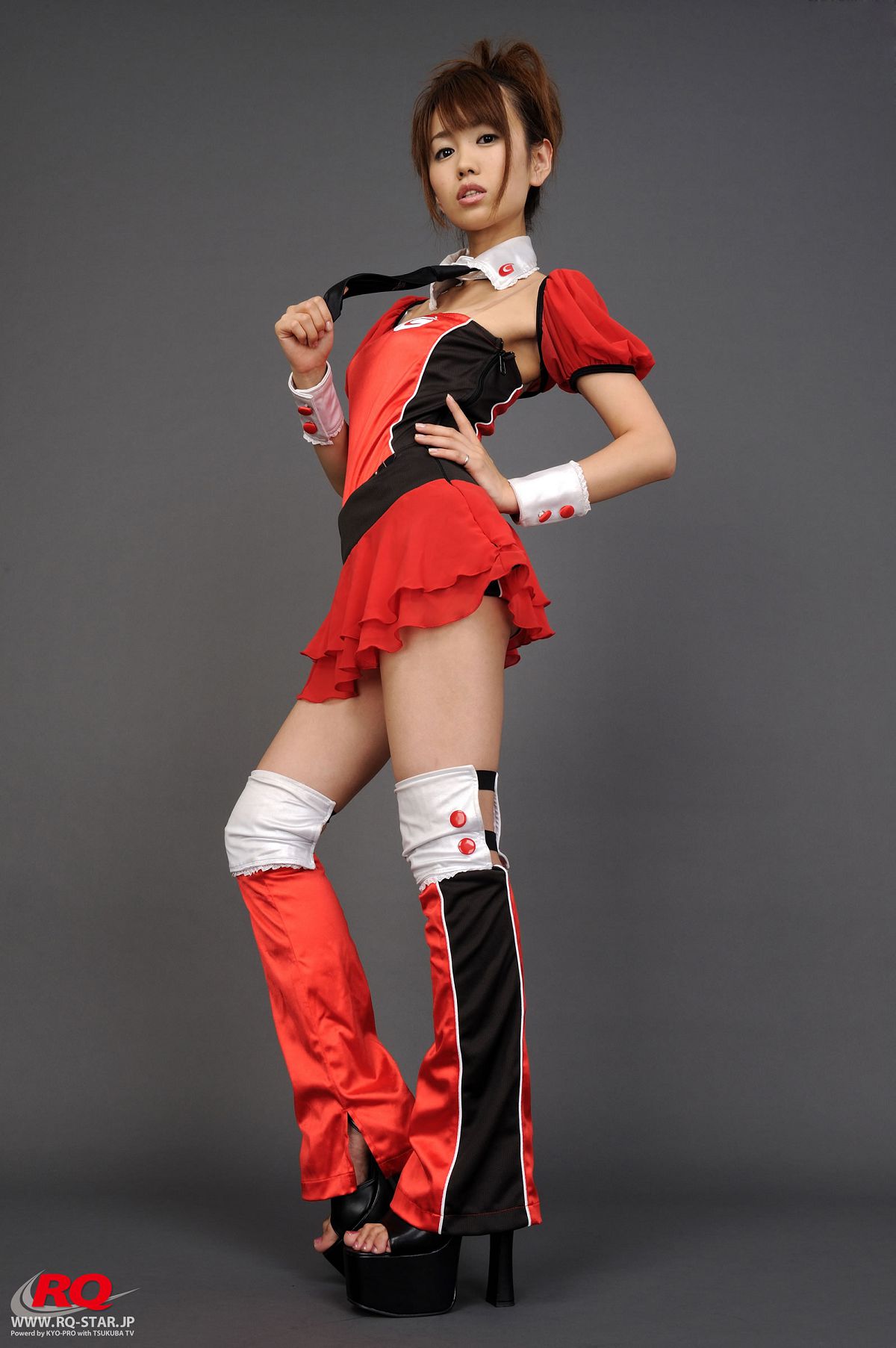 [RQ-STAR] NO.00058 Kotomi Kurosawa 黒沢琴美 Race Queen A Class [109P]