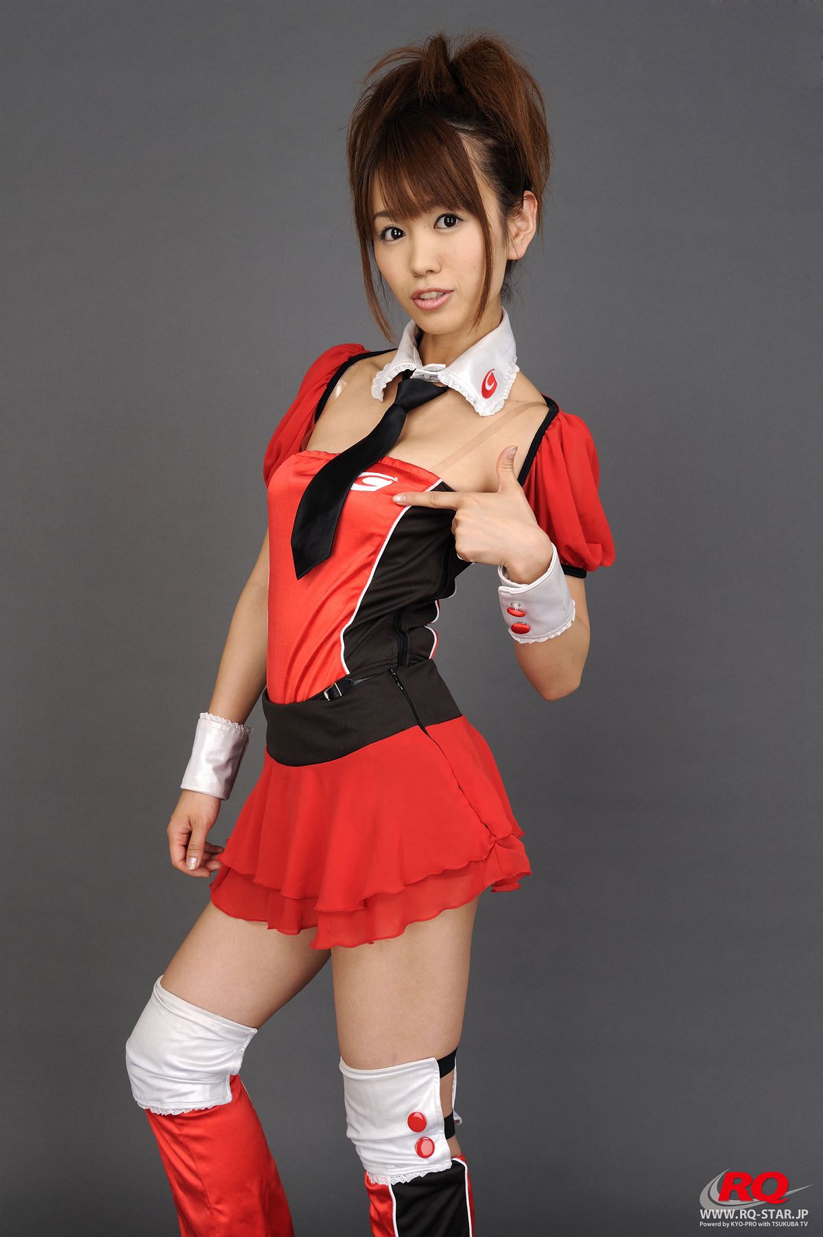 [RQ-STAR] NO.00058 Kotomi Kurosawa 黒沢琴美 Race Queen A Class [109P]