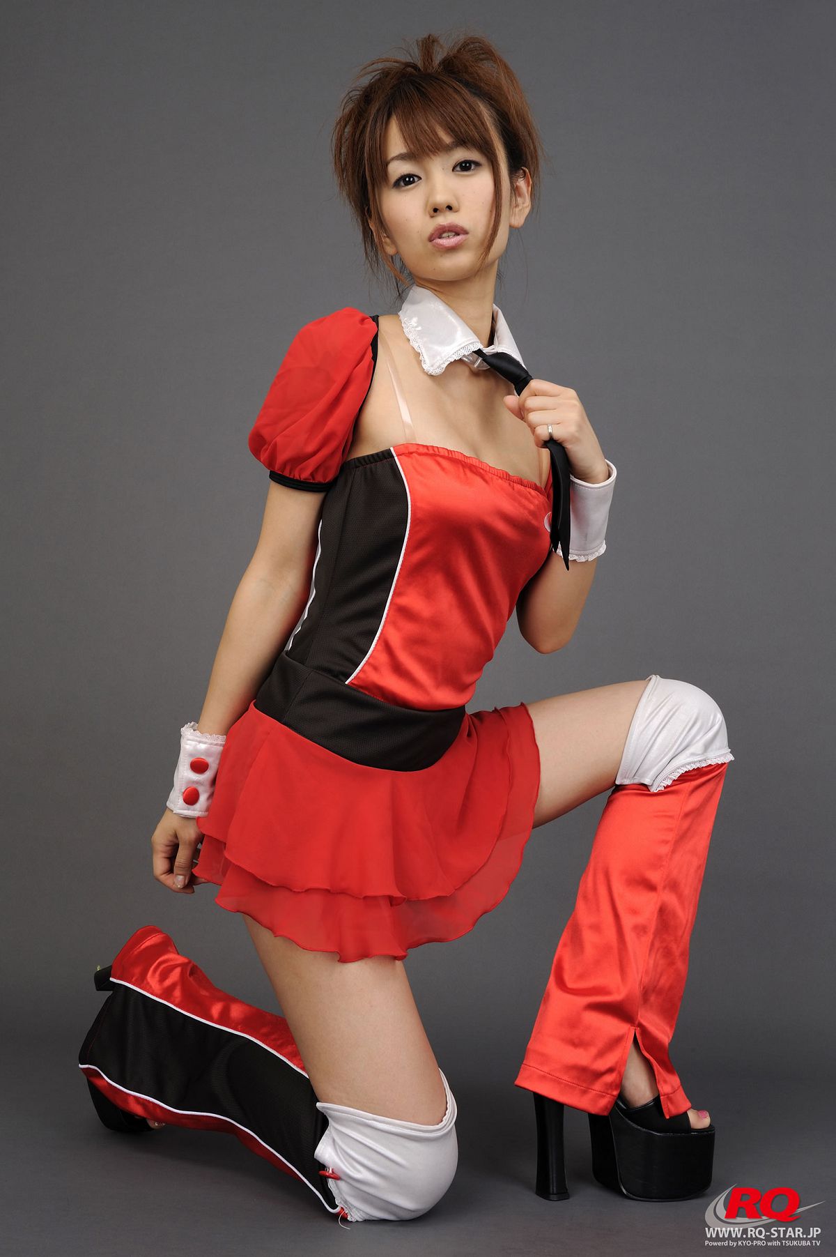 [RQ-STAR] NO.00058 Kotomi Kurosawa 黒沢琴美 Race Queen A Class [109P]