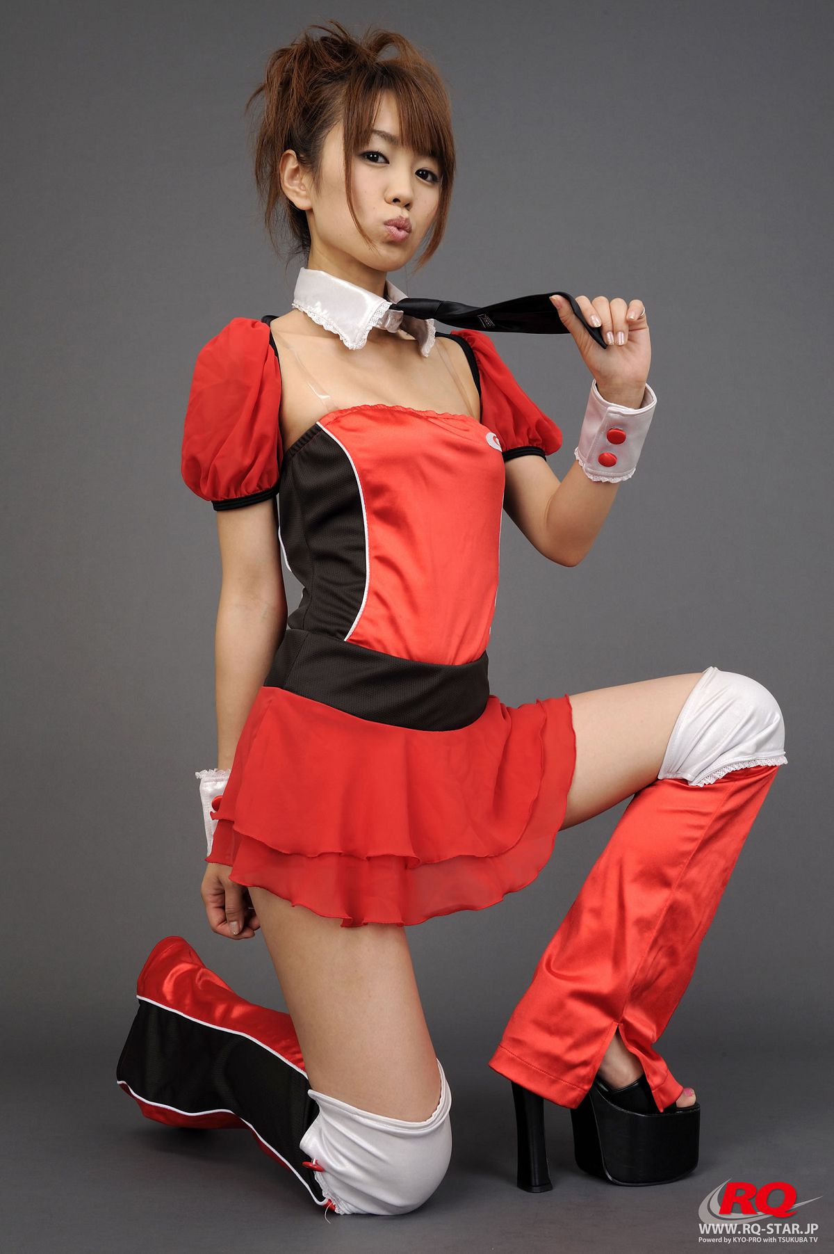[RQ-STAR] NO.00058 Kotomi Kurosawa 黒沢琴美 Race Queen A Class [109P]