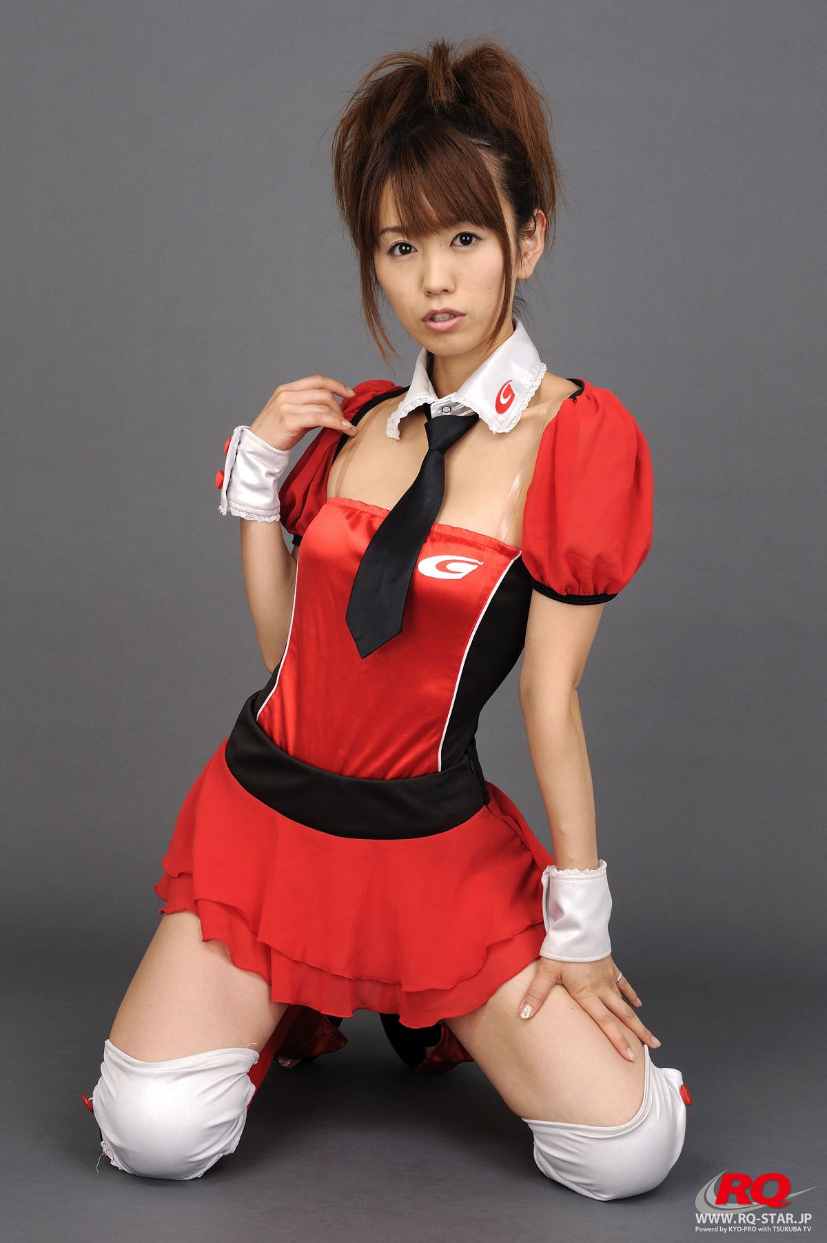 [RQ-STAR] NO.00058 Kotomi Kurosawa 黒沢琴美 Race Queen A Class [109P]