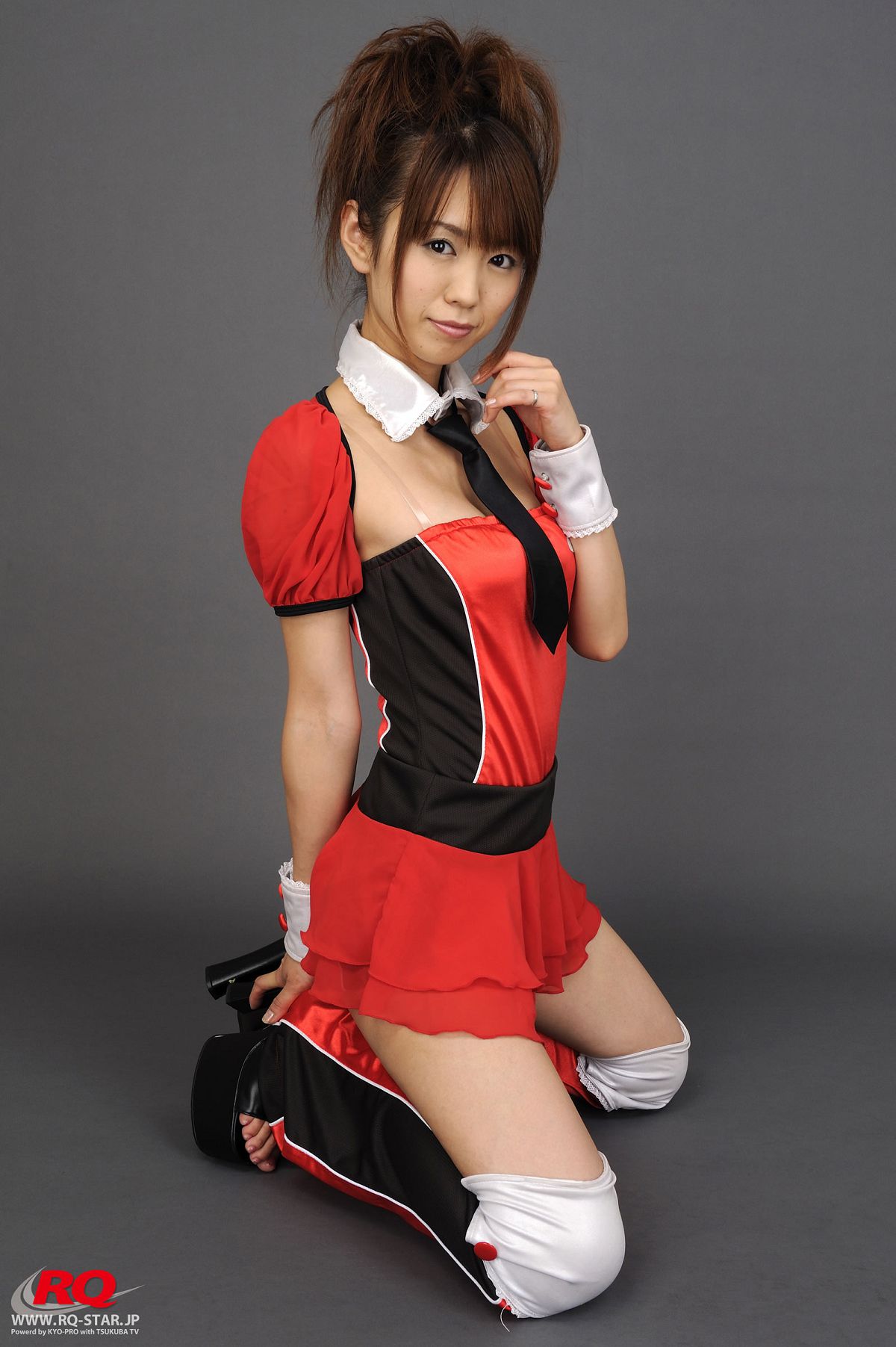 [RQ-STAR] NO.00058 Kotomi Kurosawa 黒沢琴美 Race Queen A Class [109P]