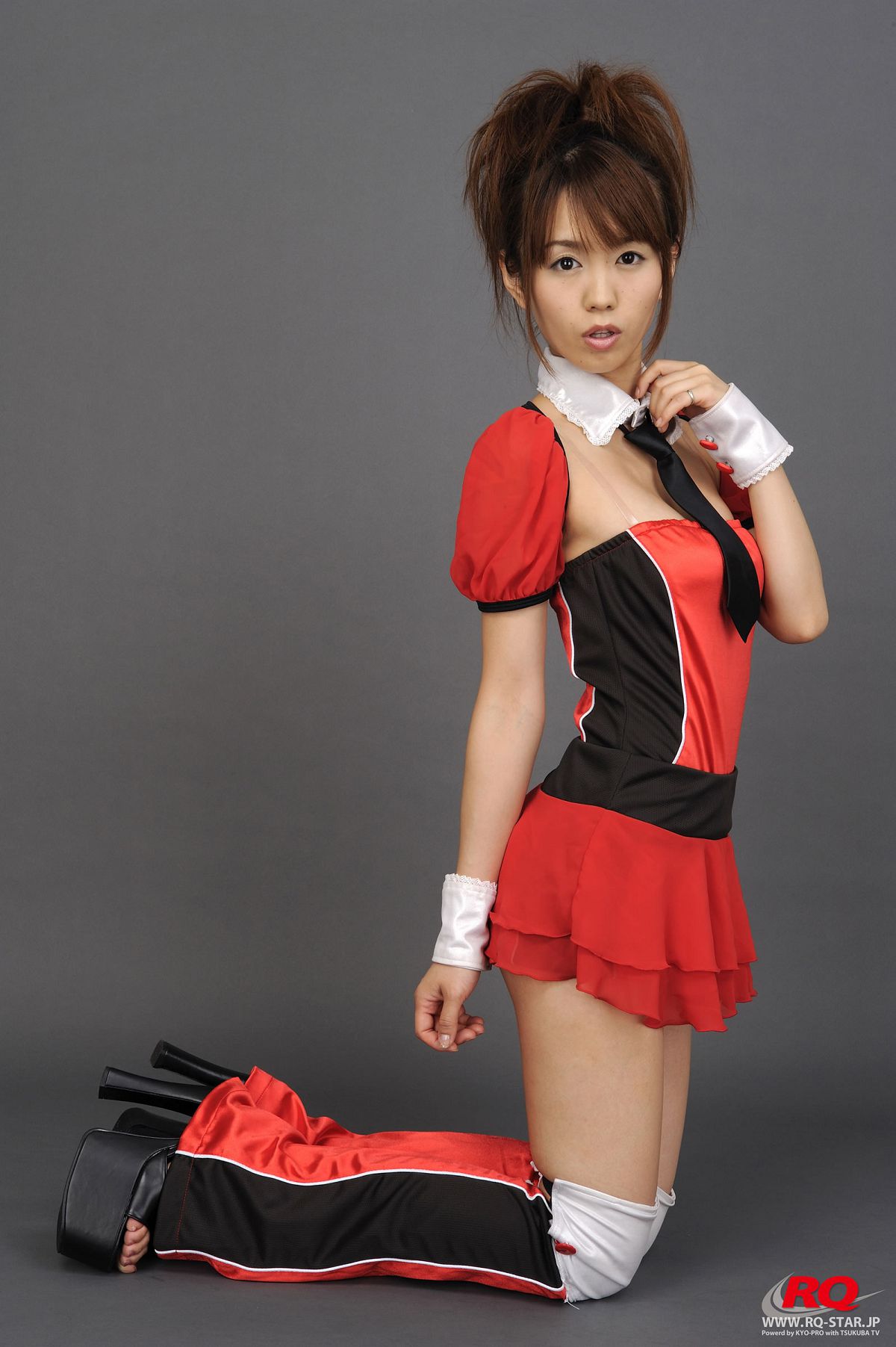[RQ-STAR] NO.00058 Kotomi Kurosawa 黒沢琴美 Race Queen A Class [109P]
