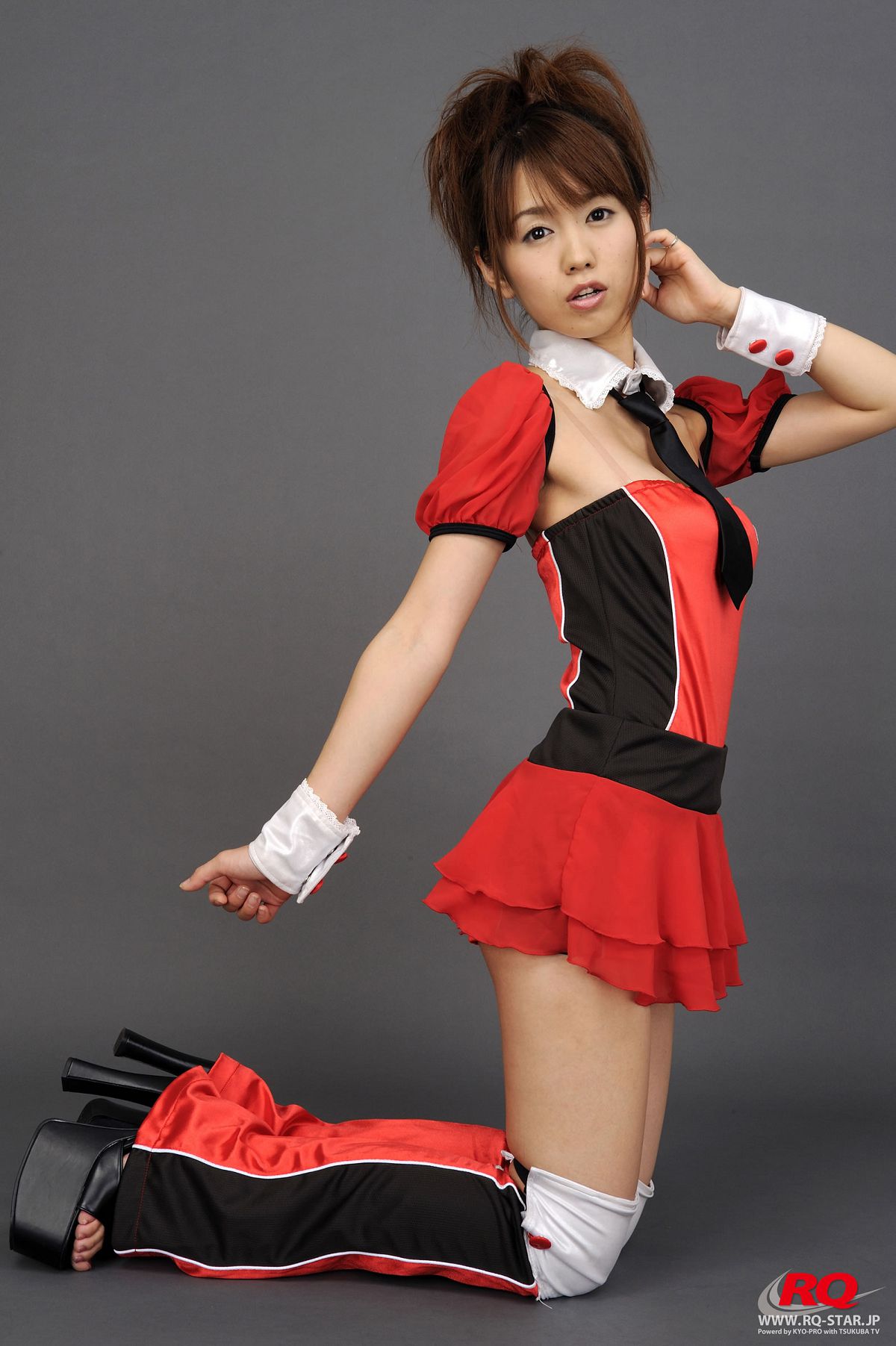 [RQ-STAR] NO.00058 Kotomi Kurosawa 黒沢琴美 Race Queen A Class [109P]