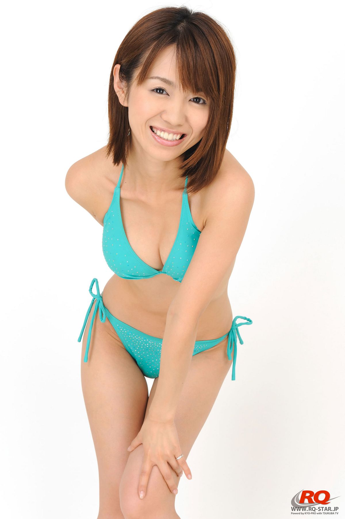 [RQ-STAR] NO.00059 Kotomi Kurosawa 黒沢琴美 Swim Suits – Green [105P]