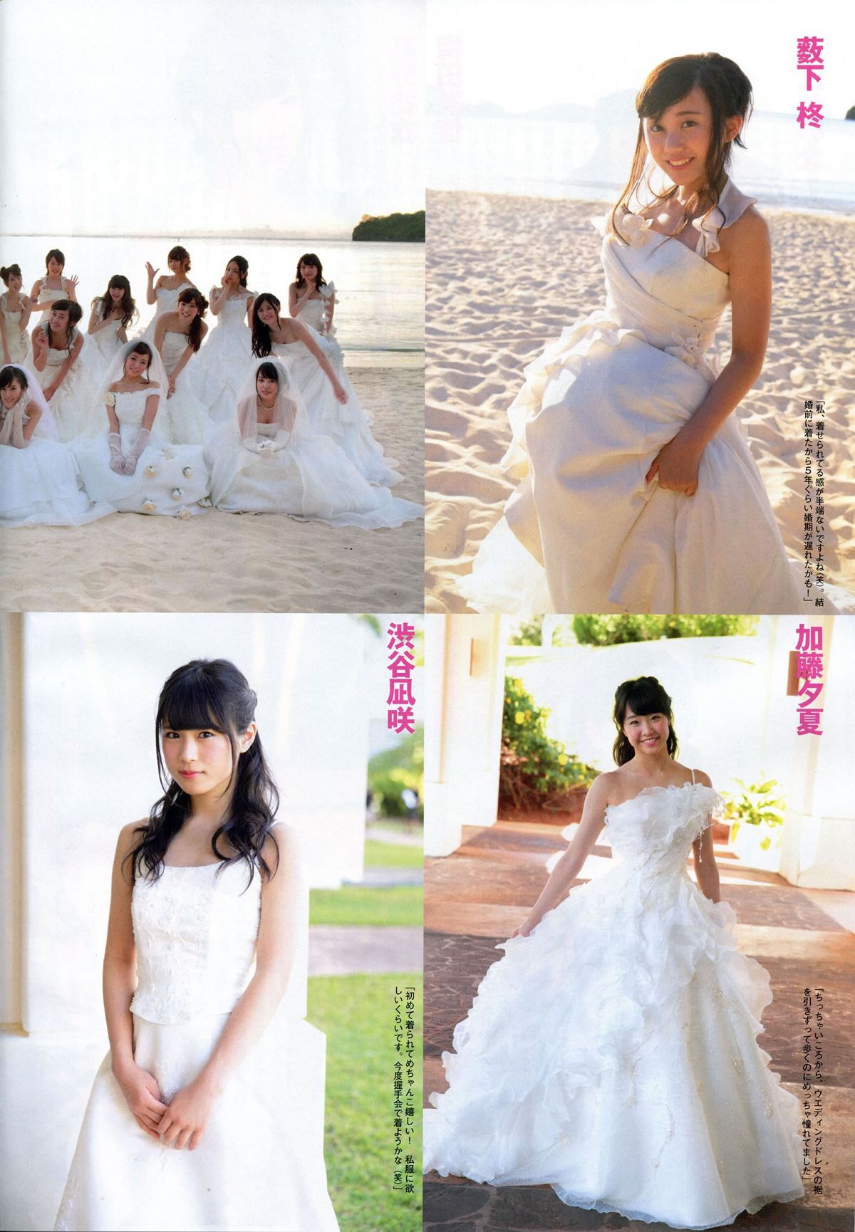 [Flash SP] 2014.08 NMB48 乃木坂46 AKB48 SKE48 [60P]