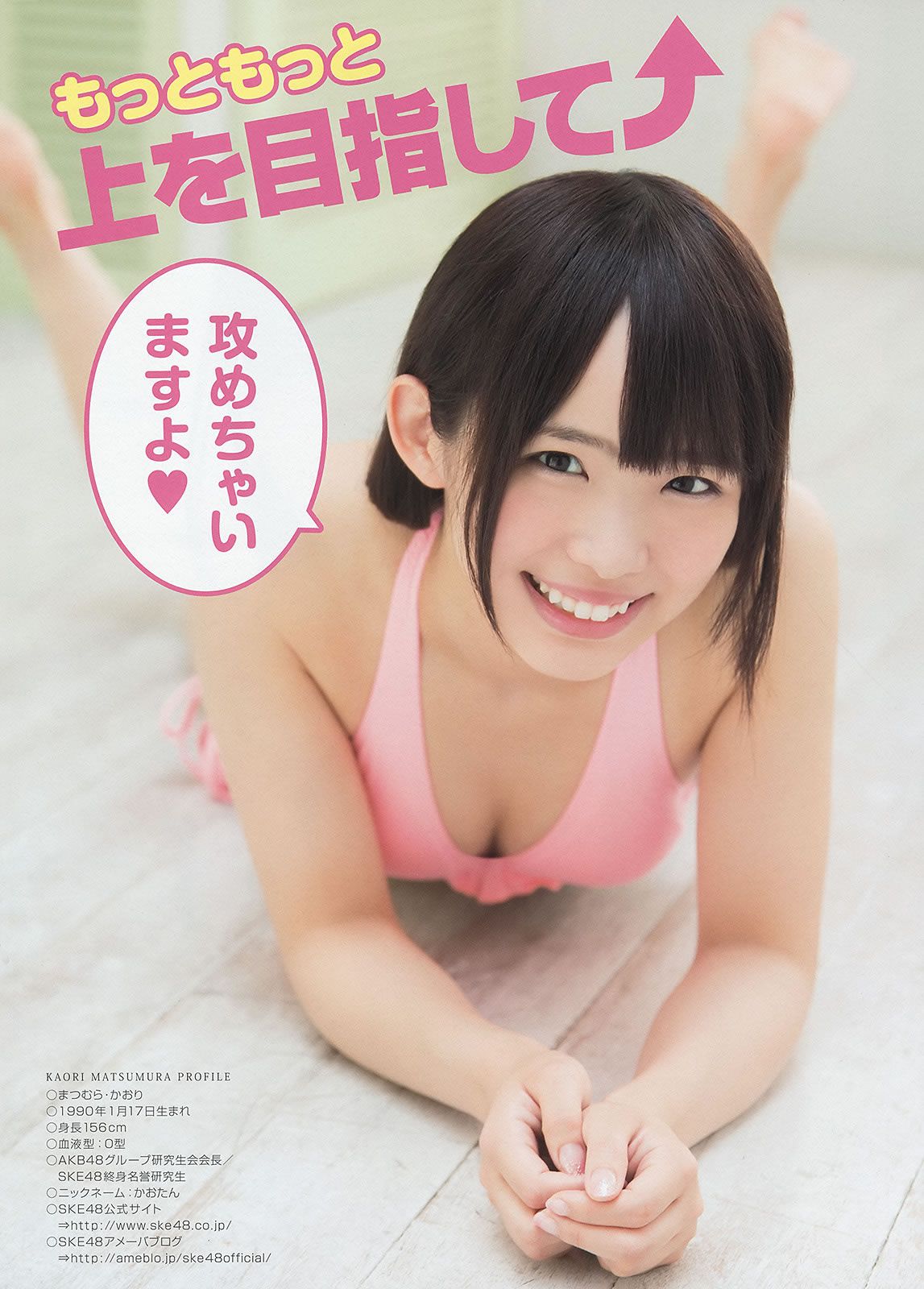 [Young Animal] 2014 No.14 松村沙友理 松村香織 ミリオンガールズZ [25P]
