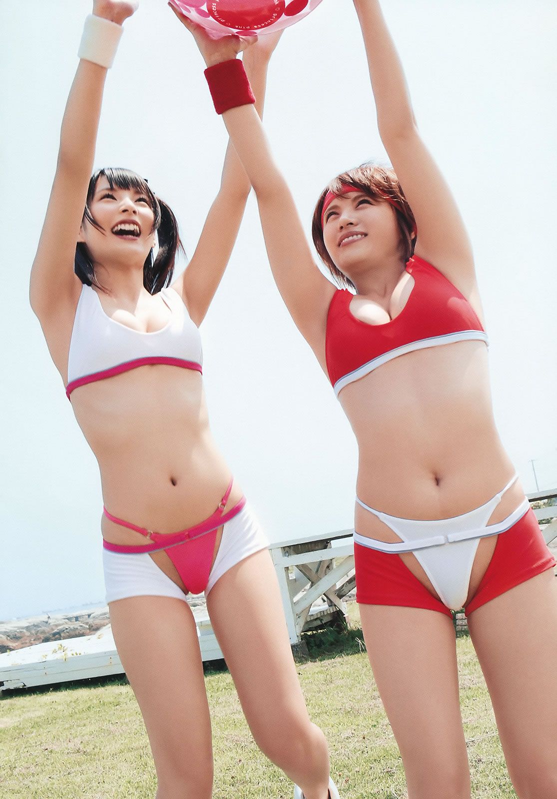 [Young Animal] 2014 No.14 松村沙友理 松村香織 ミリオンガールズZ [25P]