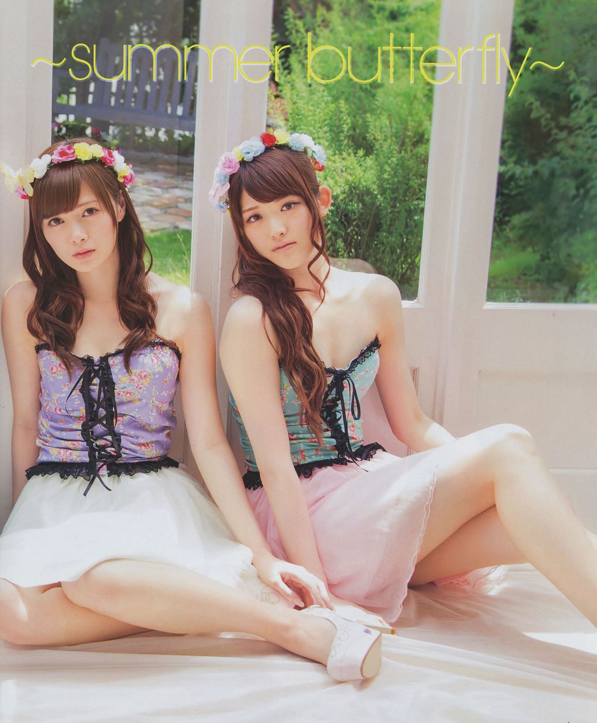 [Bomb Magazine] 2014.08 09 乃木坂46 SKE48 [42P]