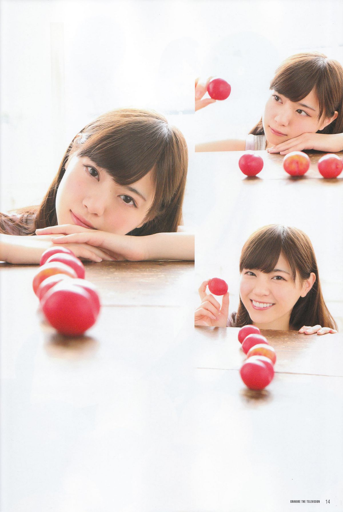 [Gravure The Television] Vol.34 乃木坂46 柴田阿弥 北川綾巴 [53P]