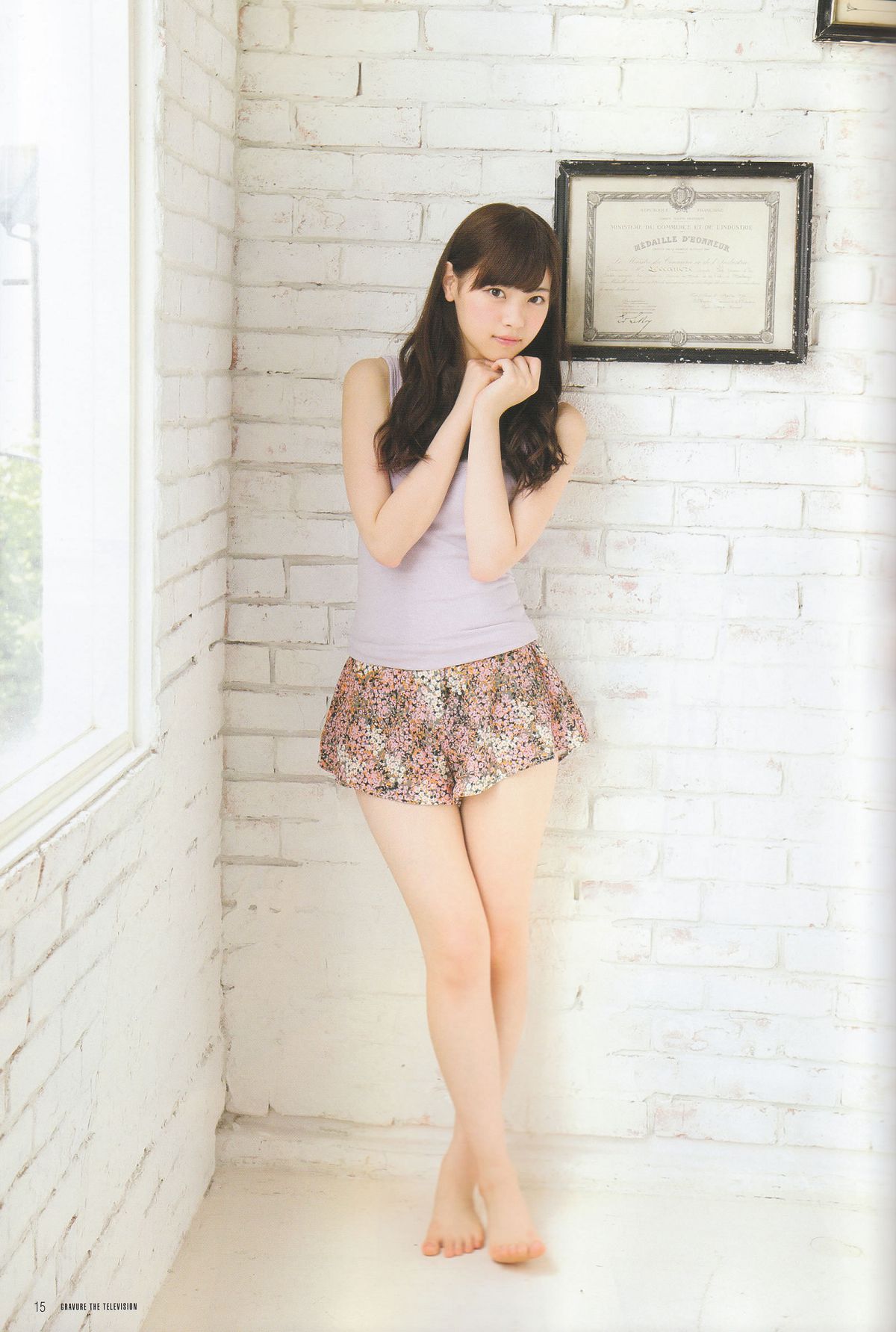 [Gravure The Television] Vol.34 乃木坂46 柴田阿弥 北川綾巴 [53P]