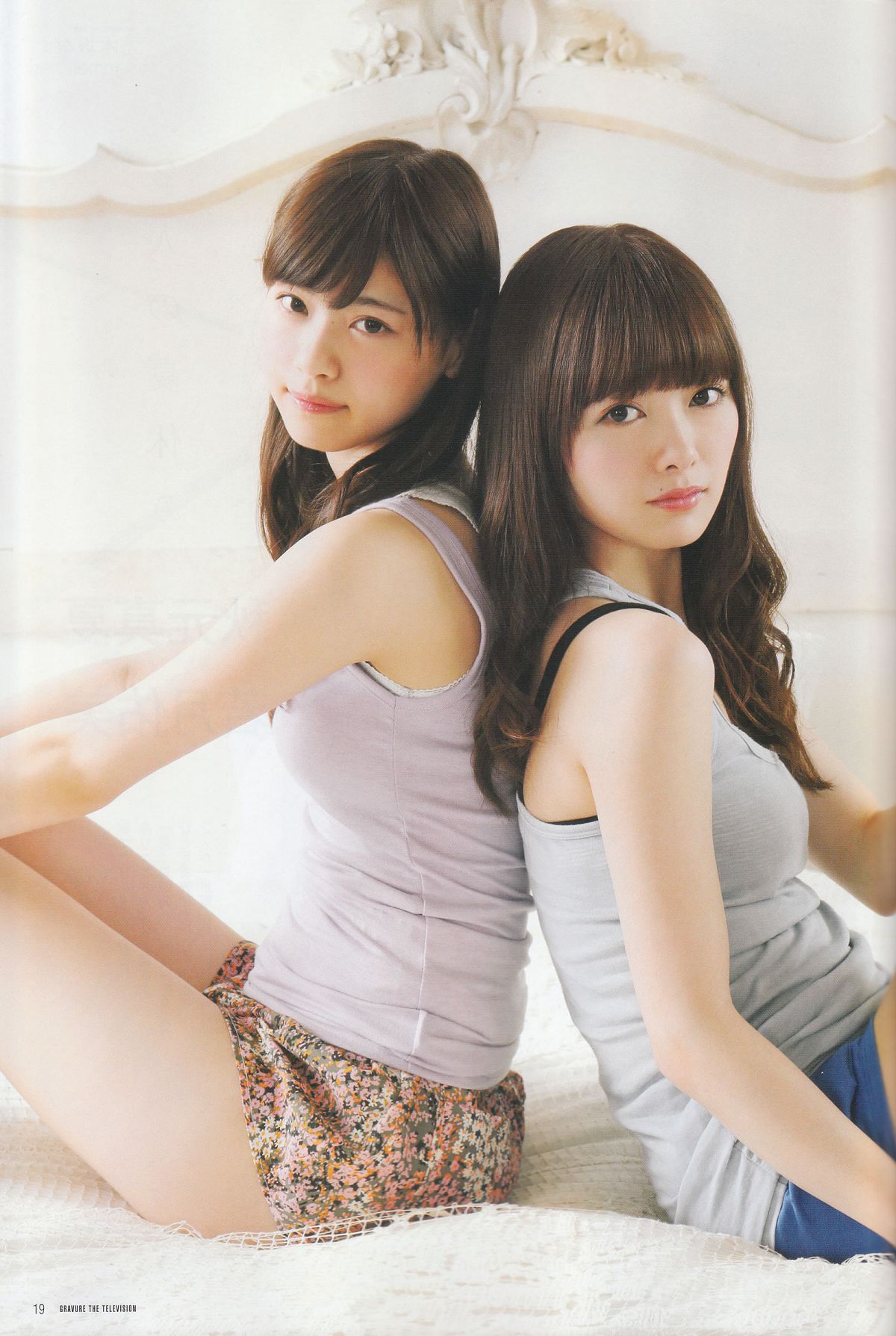 [Gravure The Television] Vol.34 乃木坂46 柴田阿弥 北川綾巴 [53P]