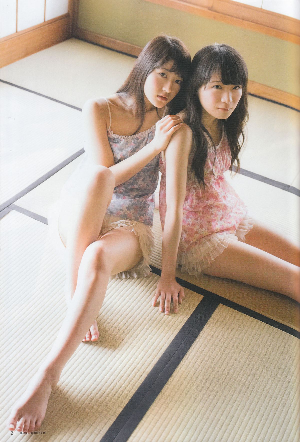 [Gravure The Television] Vol.34 乃木坂46 柴田阿弥 北川綾巴 [53P]