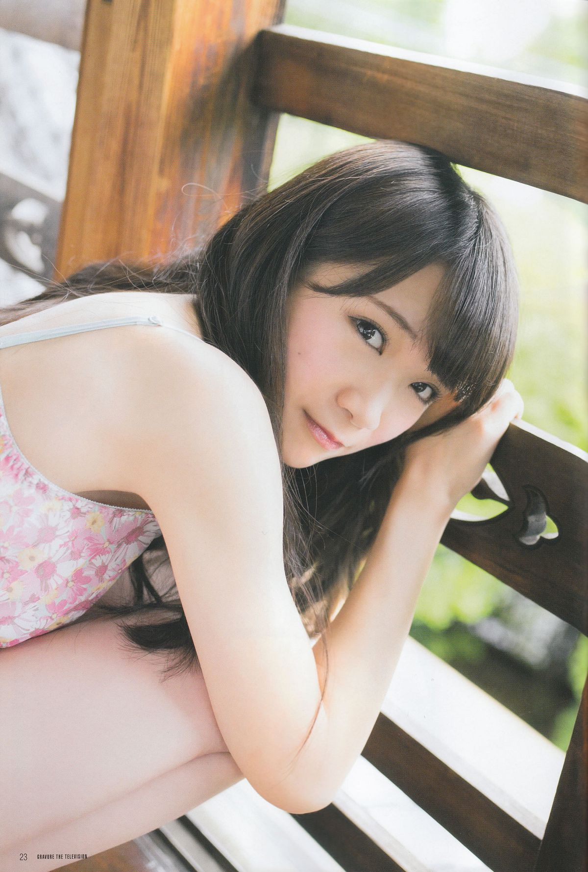 [Gravure The Television] Vol.34 乃木坂46 柴田阿弥 北川綾巴 [53P]