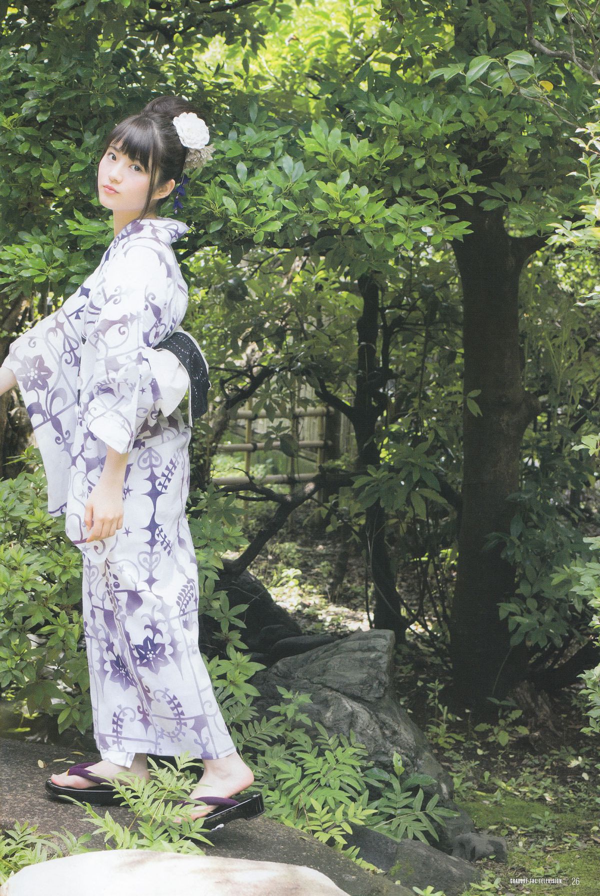 [Gravure The Television] Vol.34 乃木坂46 柴田阿弥 北川綾巴 [53P]