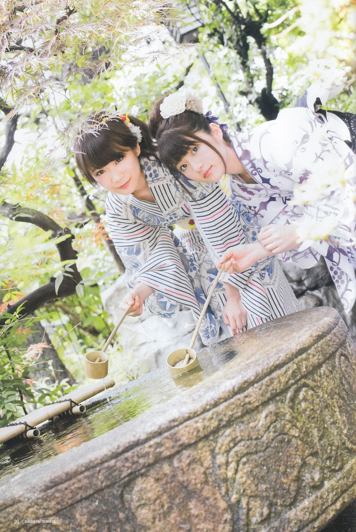 [Gravure The Television] Vol.34 乃木坂46 柴田阿弥 北川綾巴 [53P]