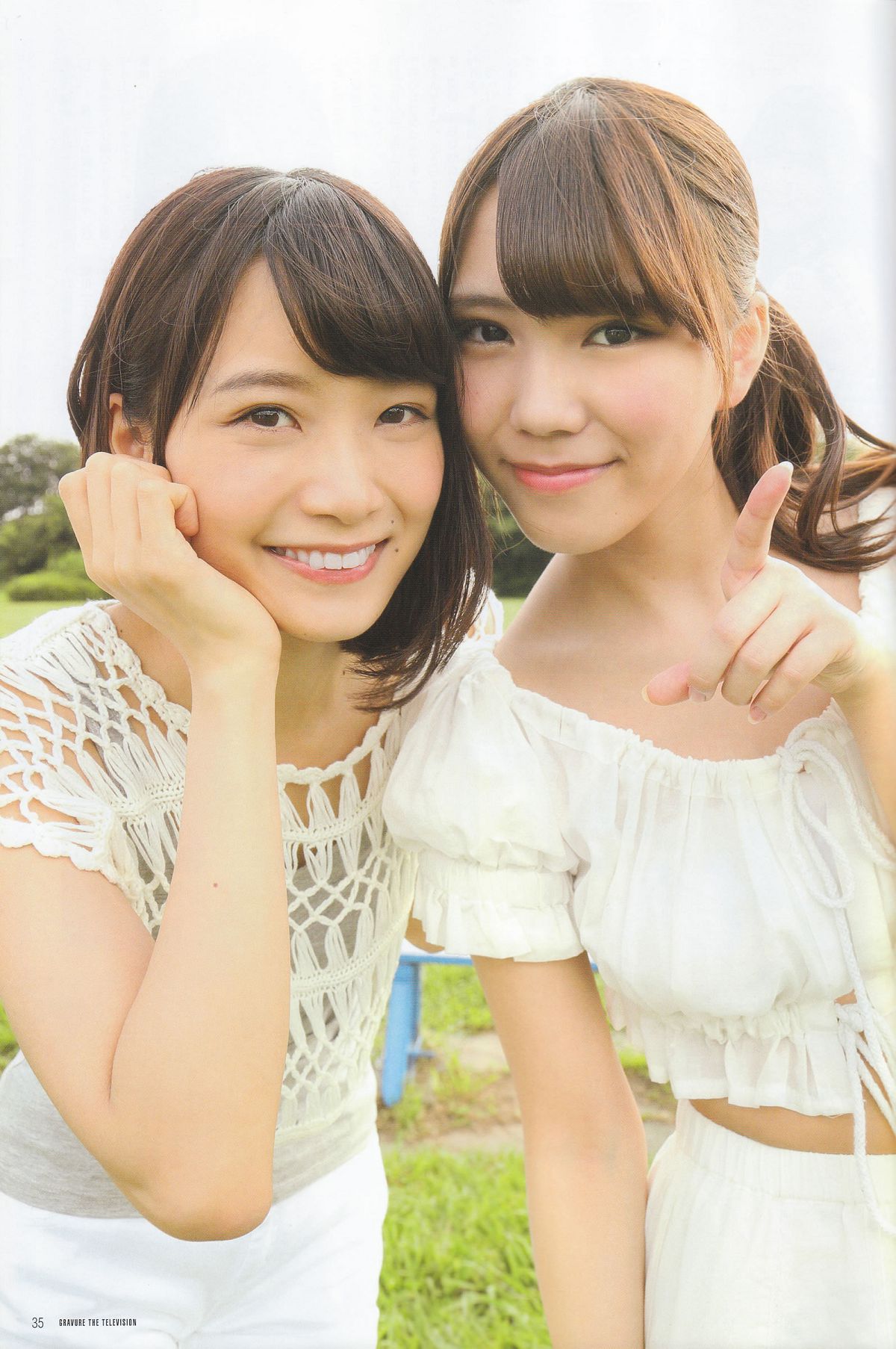 [Gravure The Television] Vol.34 乃木坂46 柴田阿弥 北川綾巴 [53P]