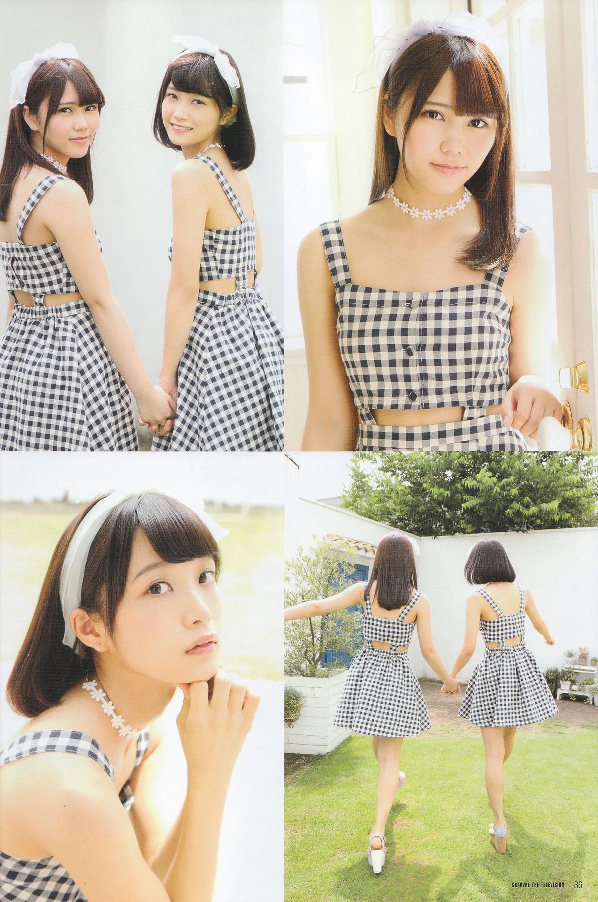 [Gravure The Television] Vol.34 乃木坂46 柴田阿弥 北川綾巴 [53P]