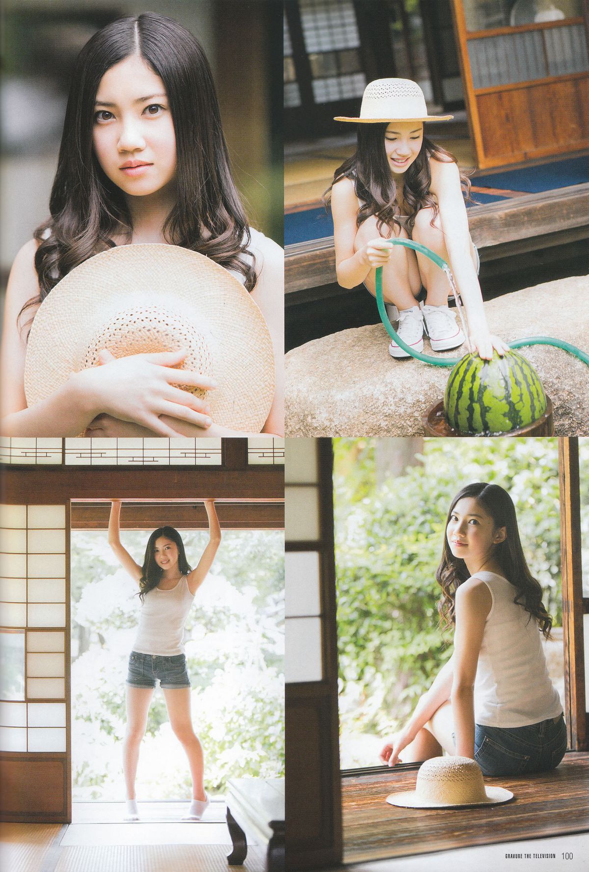 [Gravure The Television] Vol.34 乃木坂46 柴田阿弥 北川綾巴 [53P]