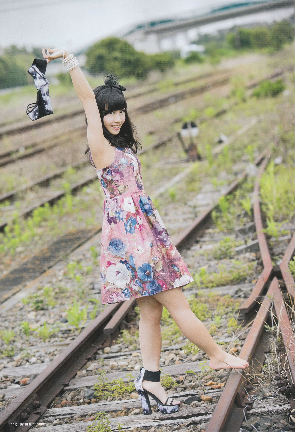 [Gravure The Television] Vol.34 乃木坂46 柴田阿弥 北川綾巴 [53P]