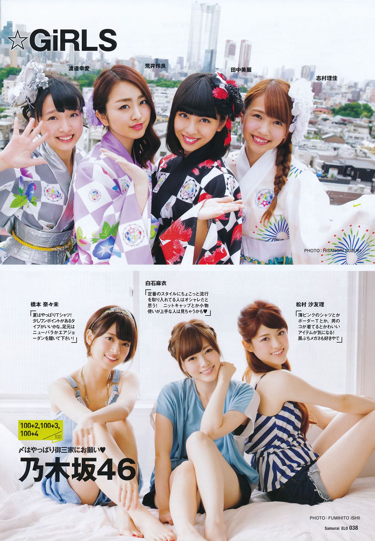 [Samurai Elo] 2014.08 09 岛崎遥香 乃木坂46 [36P]